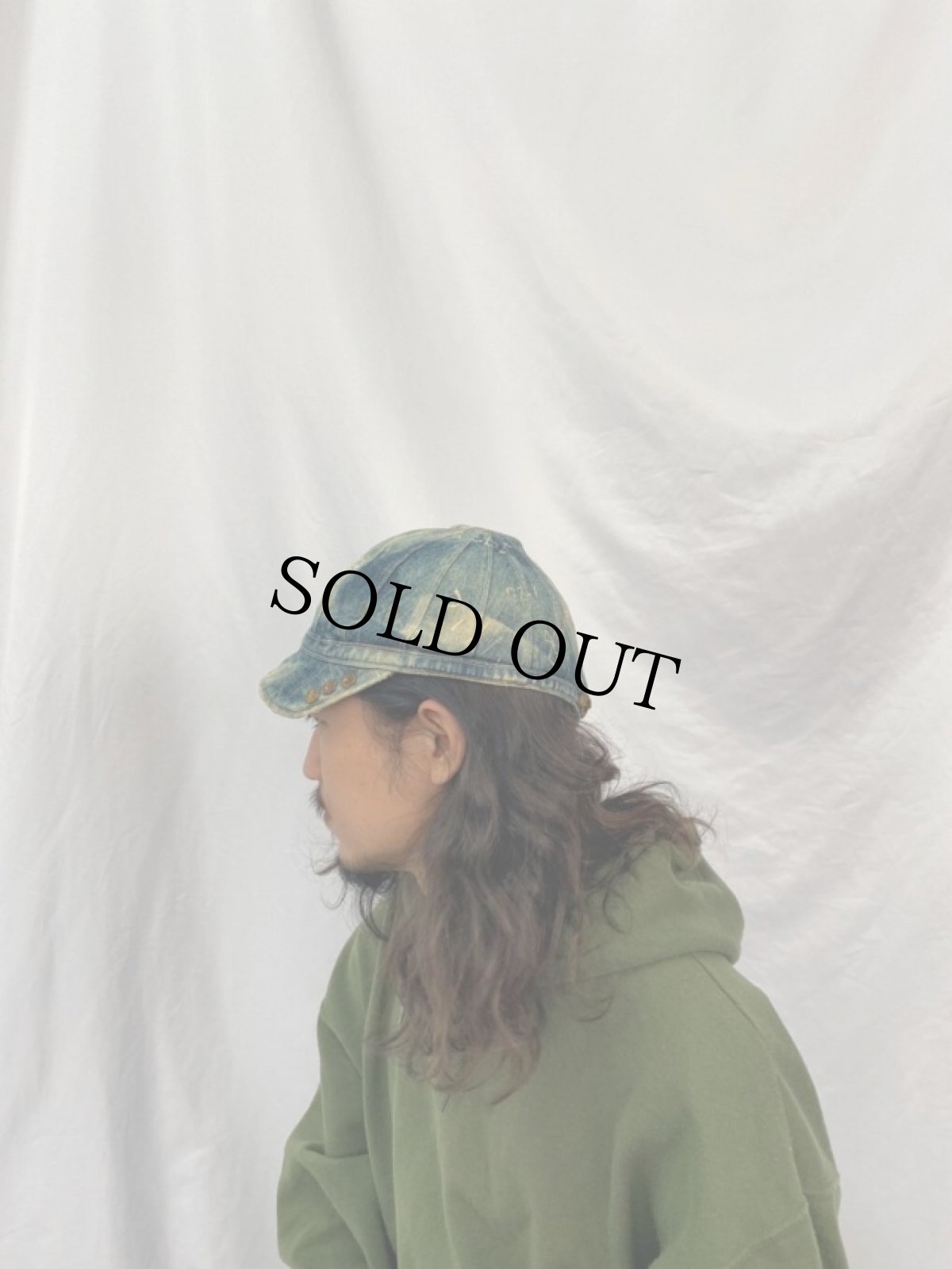 画像3: KAPITAL KOUNTRY デニムキャップ (3)