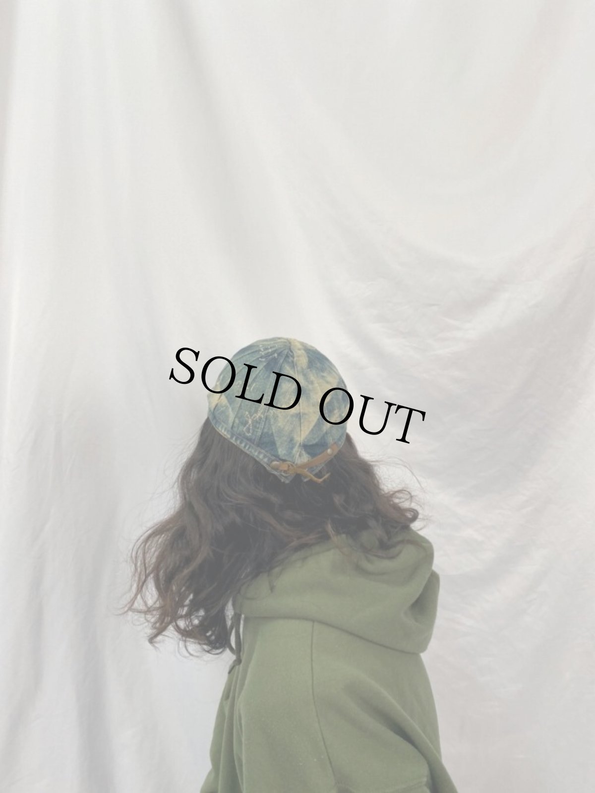 画像4: KAPITAL KOUNTRY デニムキャップ (4)