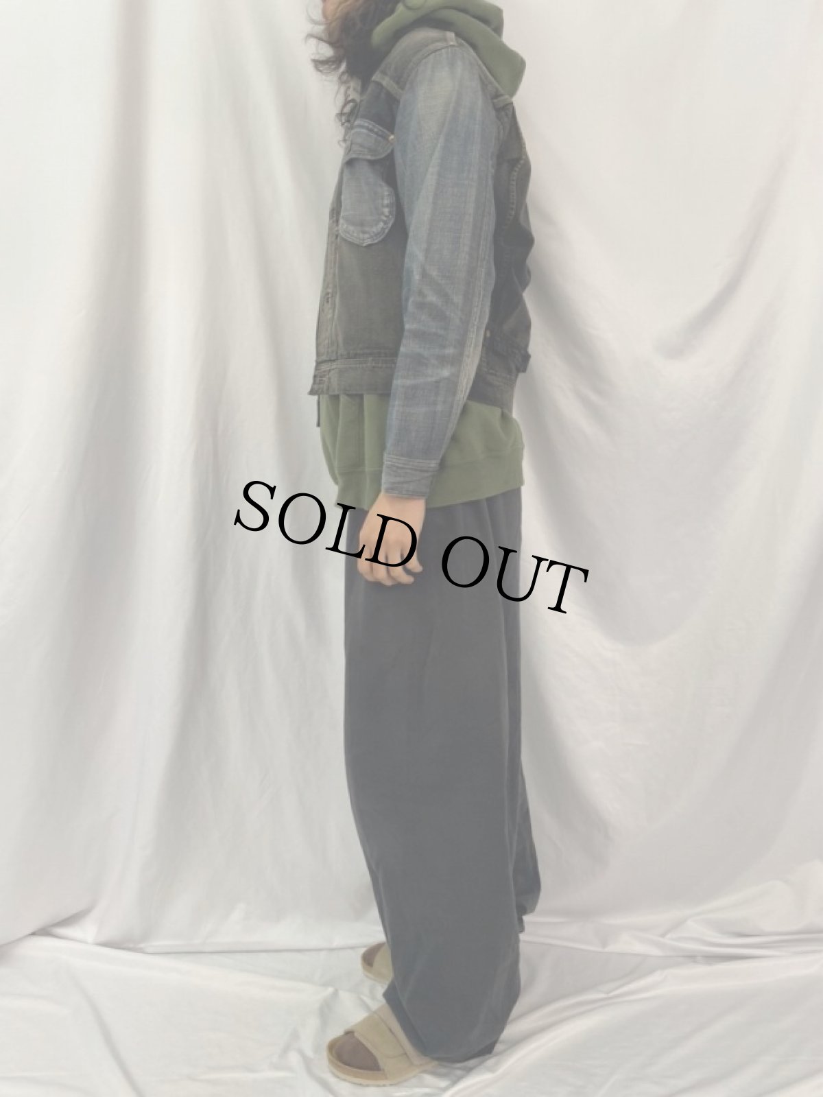 画像3: KAPITAL KOUNTRY 1stTYPE デニムジャケット (3)