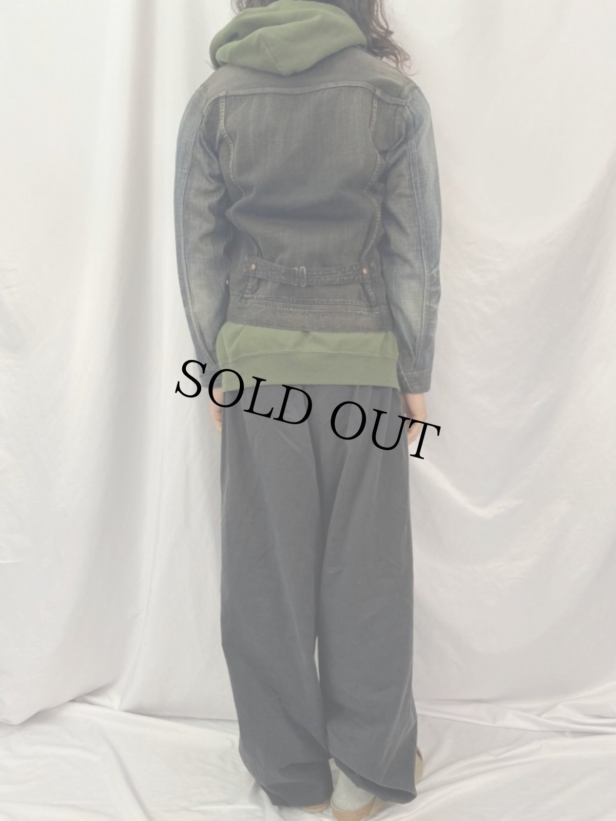 画像4: KAPITAL KOUNTRY 1stTYPE デニムジャケット (4)