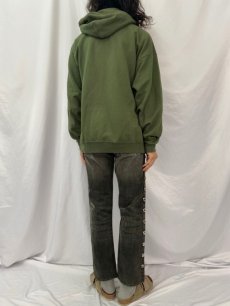 画像4: KAPITAL KOUNTRY スタッズデザイン シンチバックブラックデニムパンツ W30 (4)