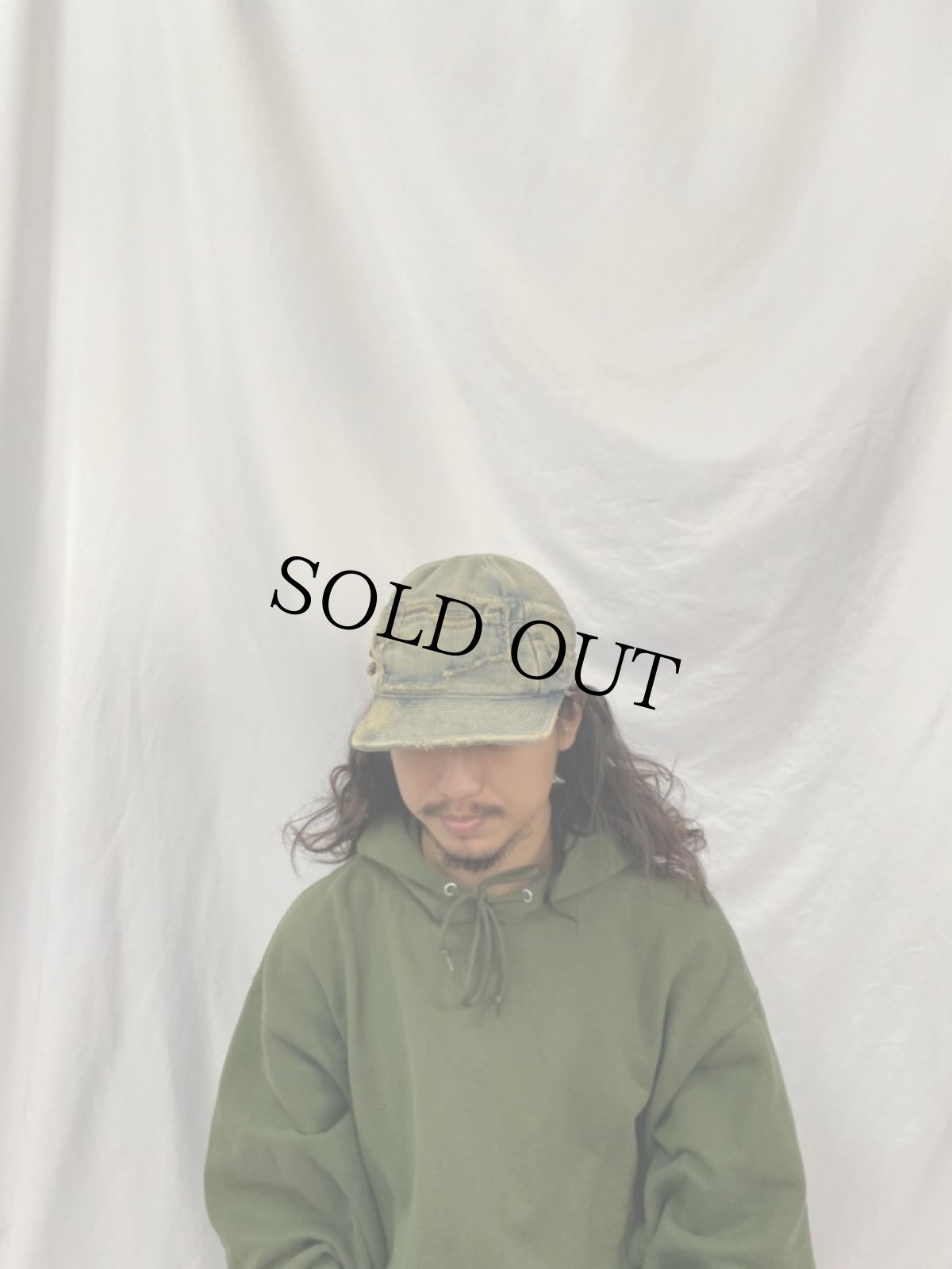 画像2: KAPITAL 老人と海キャップ (2)