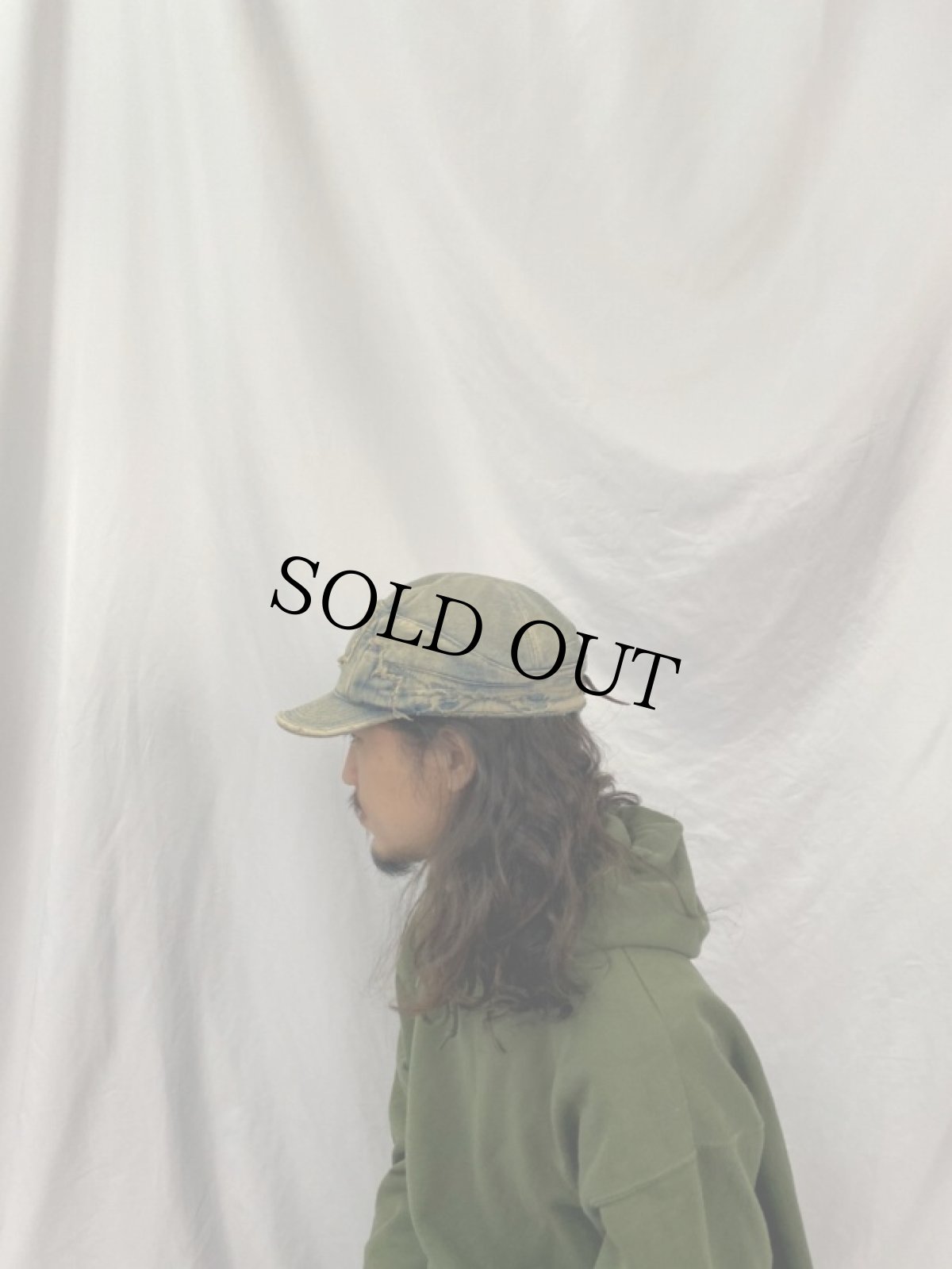 画像3: KAPITAL 老人と海キャップ (3)