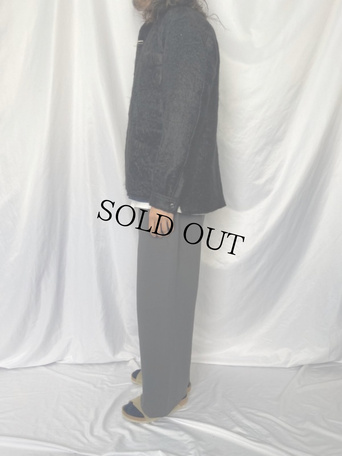 画像3: 2021AW ink "PANTHER" BLACK 【M】 (3)