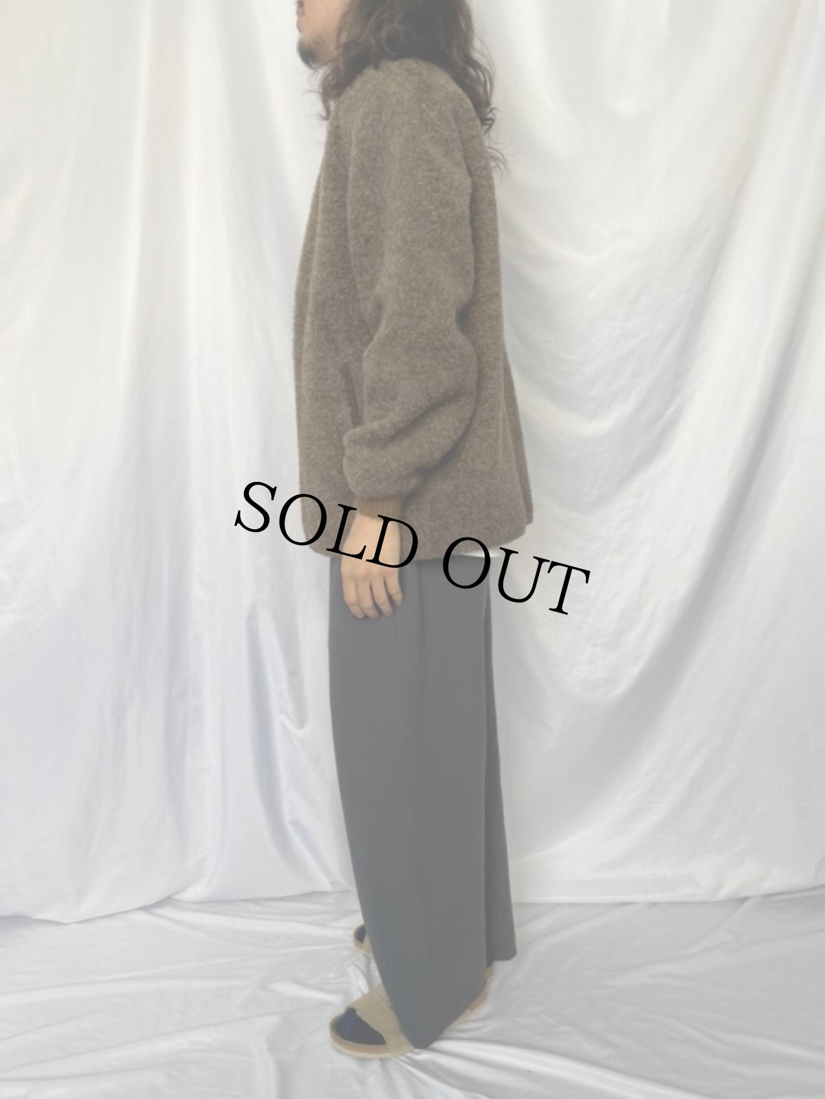 画像4: 50〜60's リバーシブルボアジャケット (4)