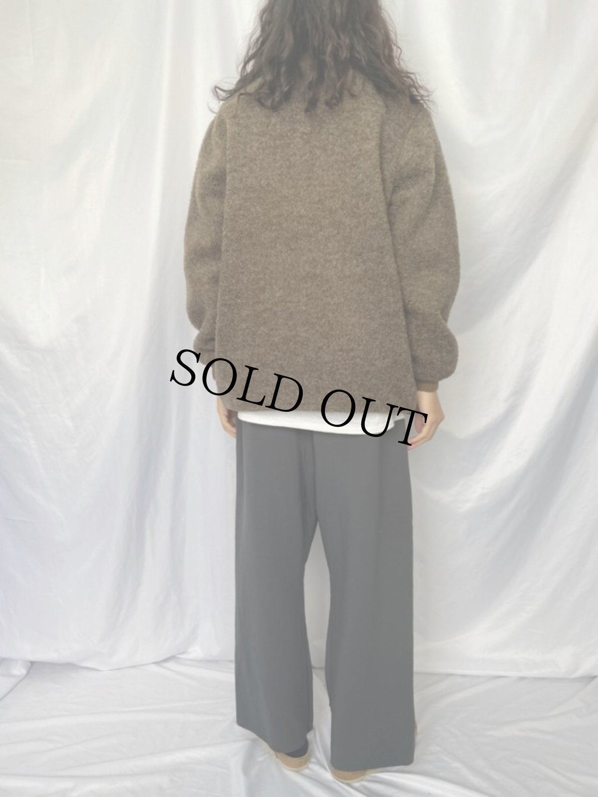 画像5: 50〜60's リバーシブルボアジャケット (5)