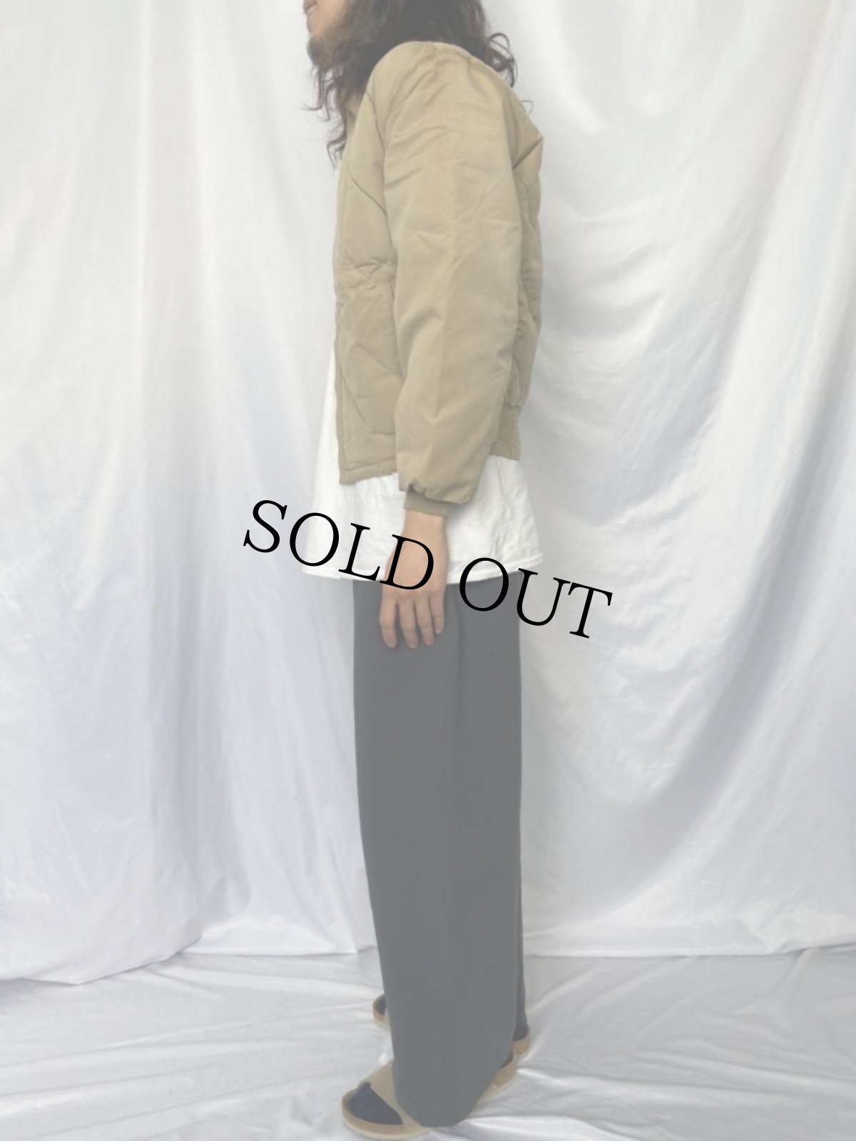 画像3: 50's COMFY ダウンジャケット M (3)