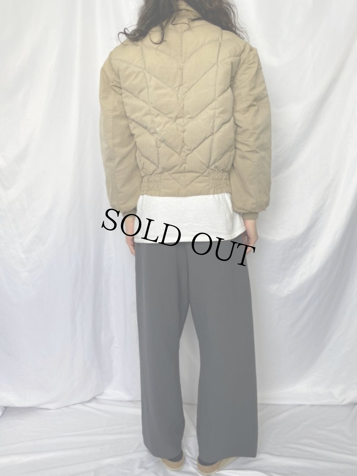 画像4: 50's COMFY ダウンジャケット M (4)