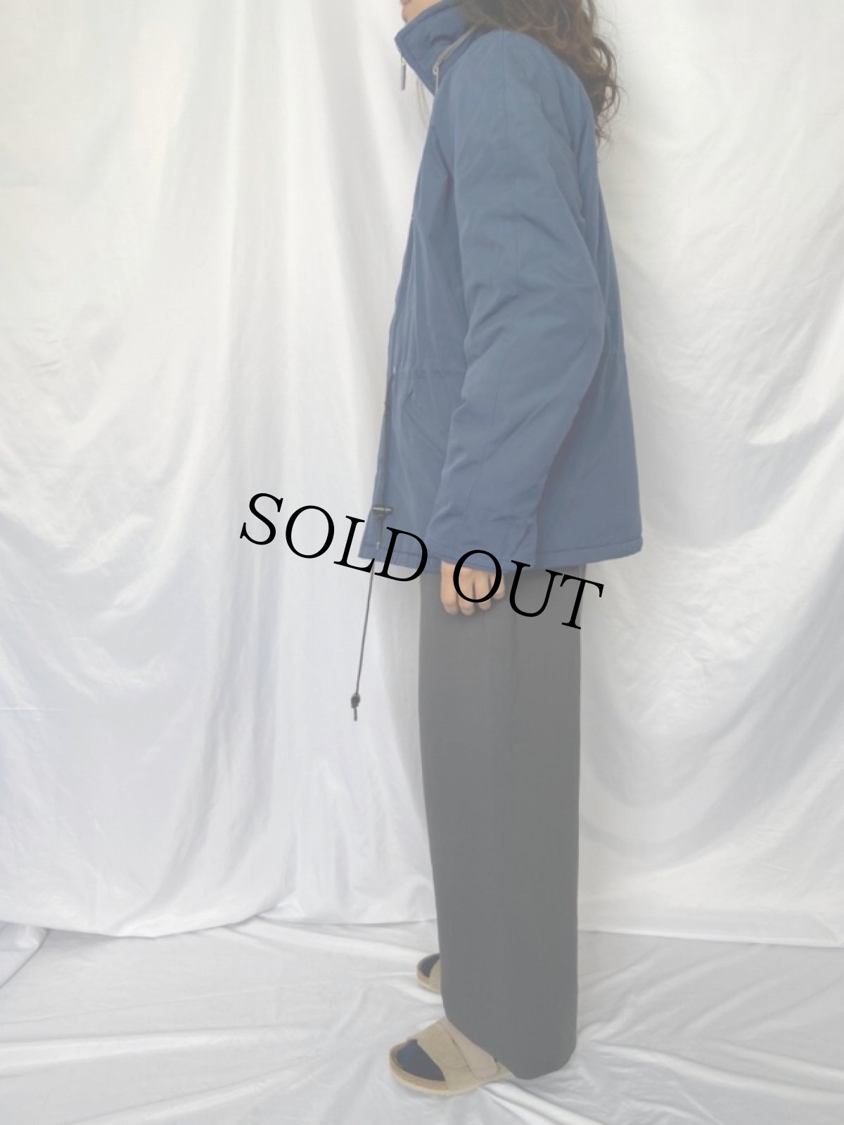 画像3: 70's MIGHTY MAC 中綿ナイロン パディングジャケット 40 (3)