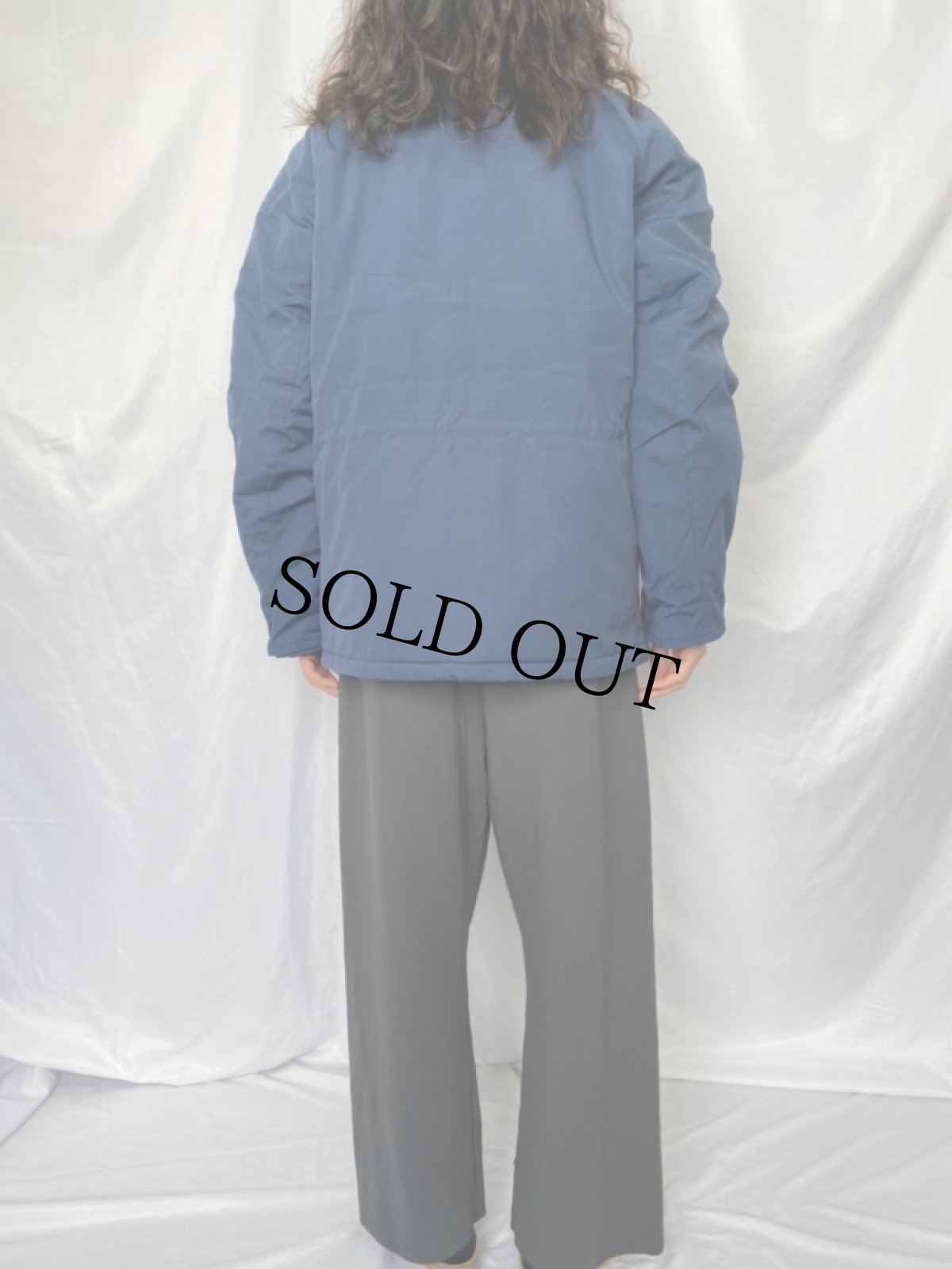 画像4: 70's MIGHTY MAC 中綿ナイロン パディングジャケット 40 (4)