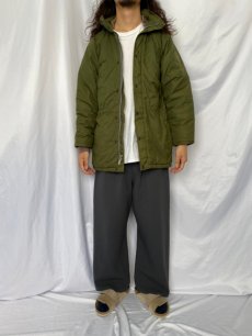 画像2: 80's "U.S.ARMY CORPS" THE NORTH FACE 茶タグ ナイロンジャケット M (2)