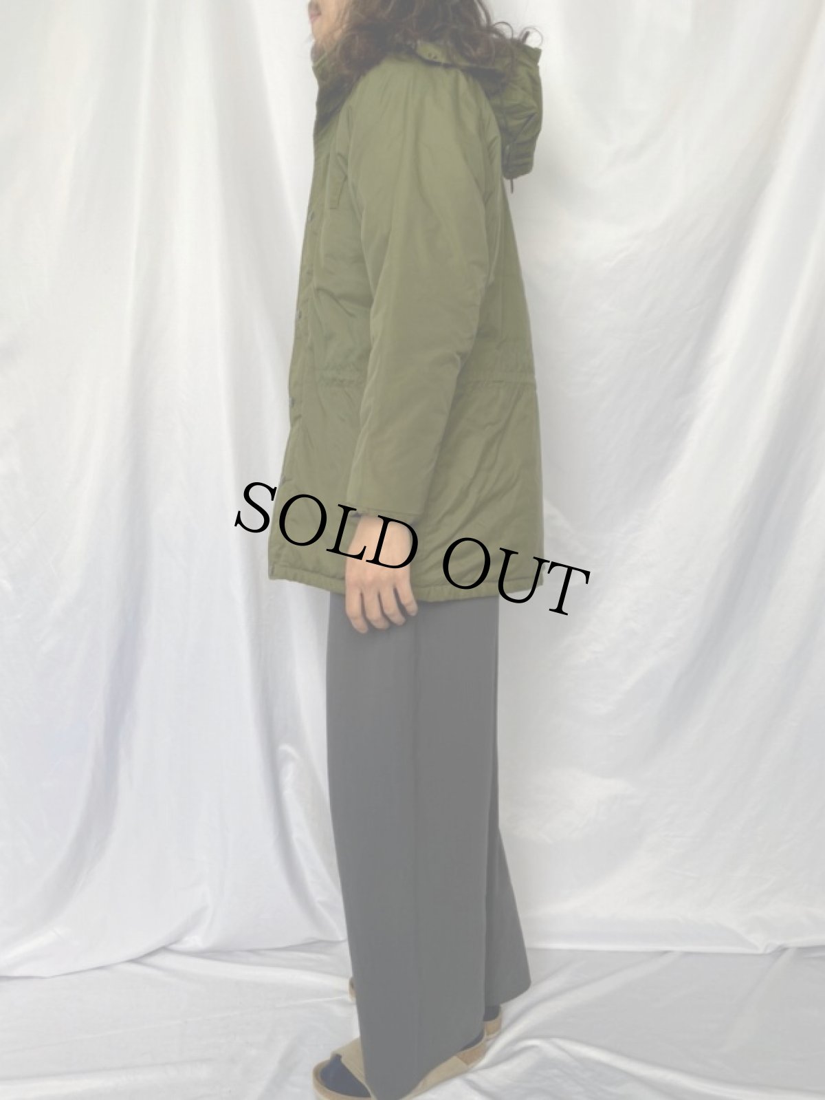 画像3: 80's "U.S.ARMY CORPS" THE NORTH FACE 茶タグ ナイロンジャケット M (3)