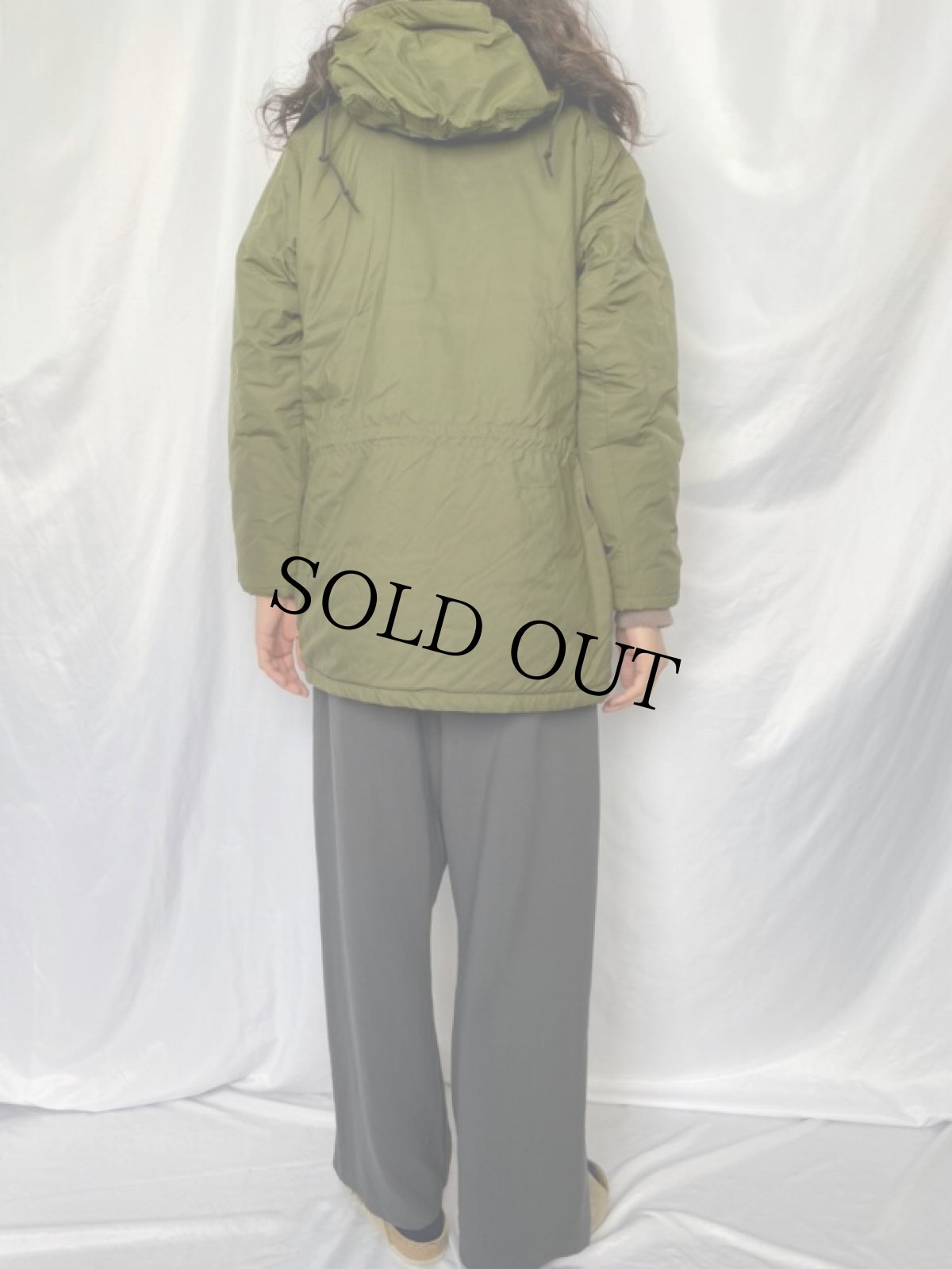 画像4: 80's "U.S.ARMY CORPS" THE NORTH FACE 茶タグ ナイロンジャケット M (4)