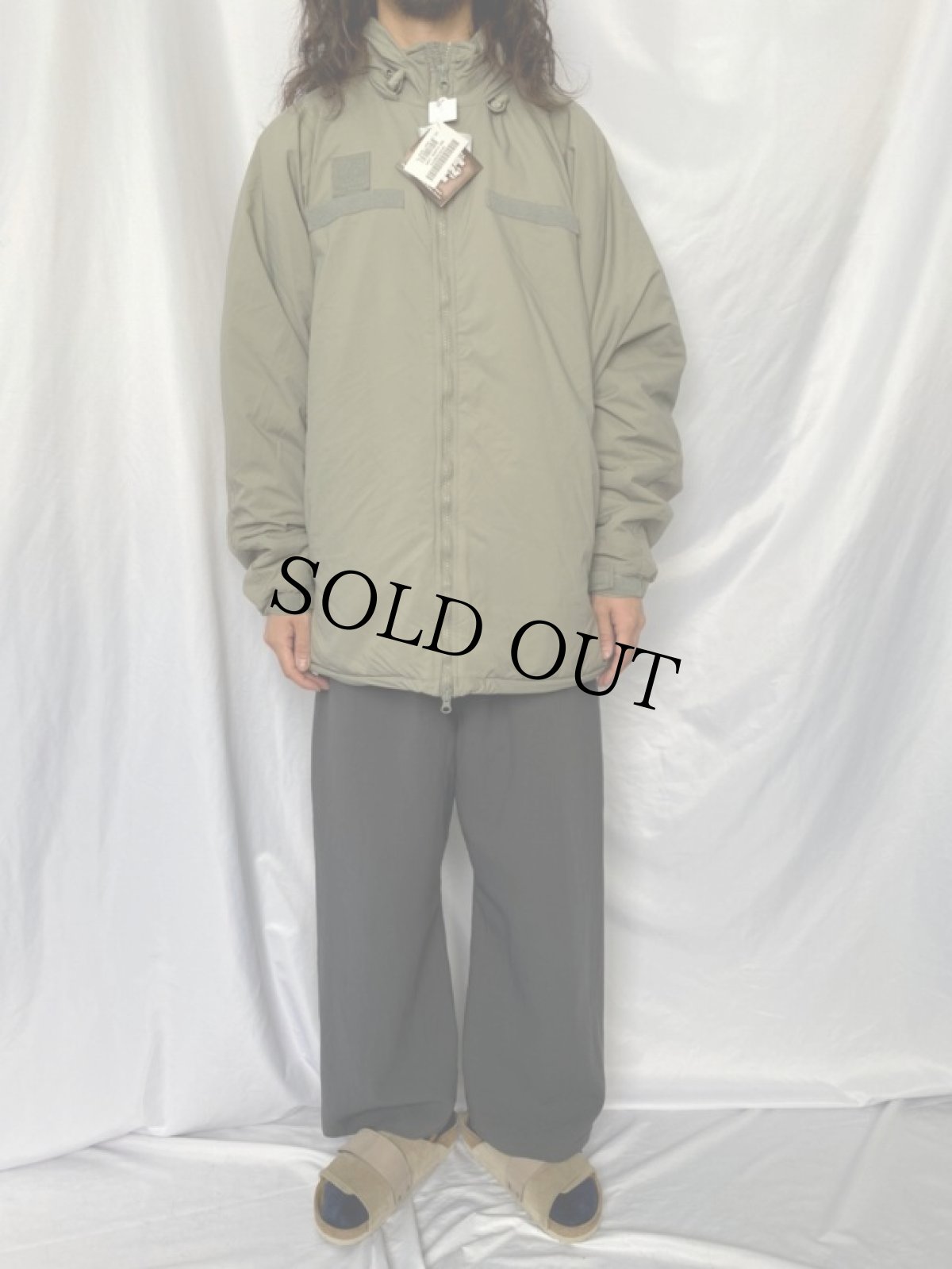 画像2: U.S.ARMY ECWCS GEN3 LEVEL7 PRIMALOFT PARKA タグ付き未使用 X-LARGE-LONG (2)