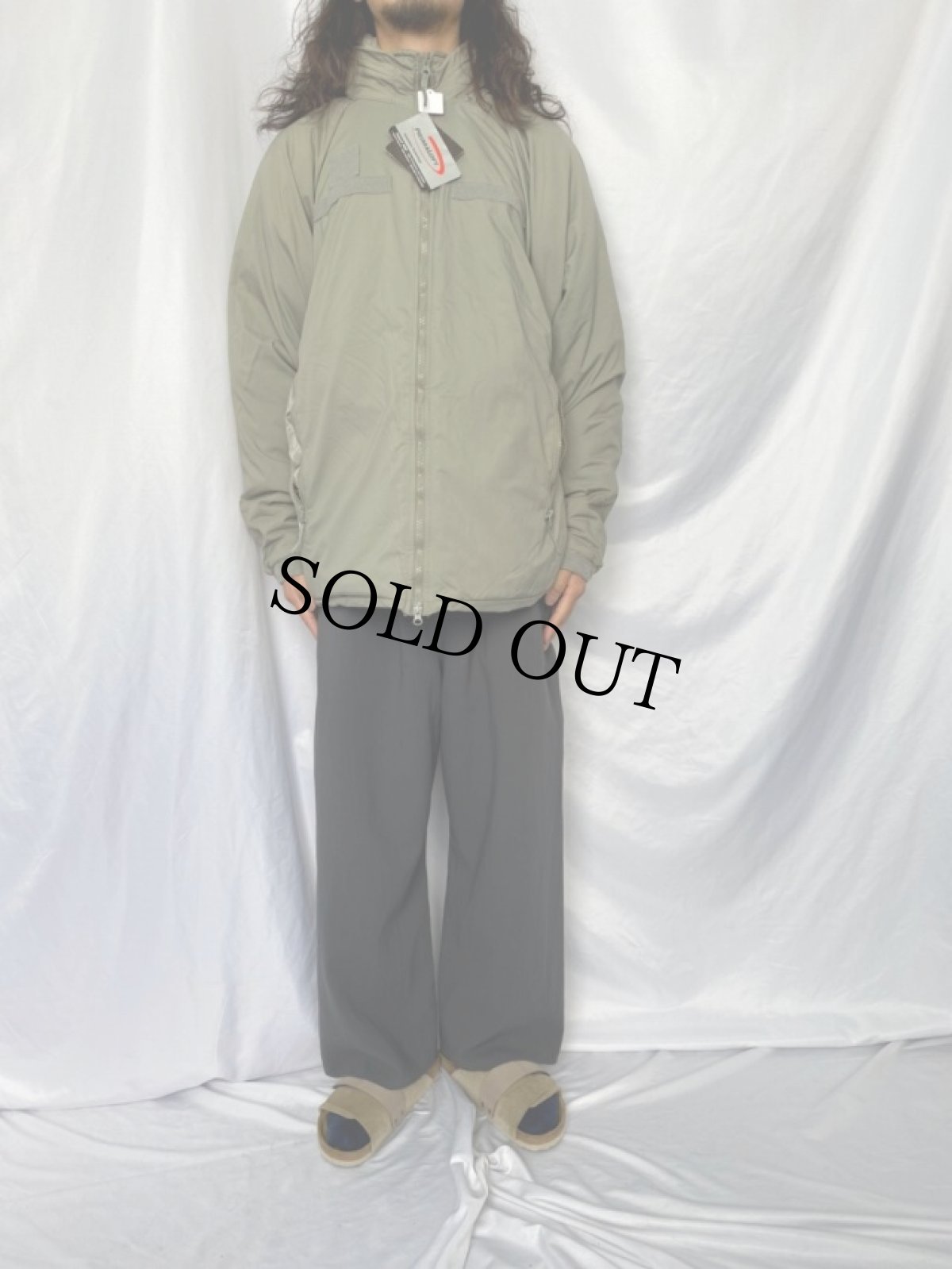 画像2: U.S.ARMY ECWCS GEN3 LEVEL7 PRIMALOFT PARKA タグ付き未使用 MEDIUM-LONG (2)