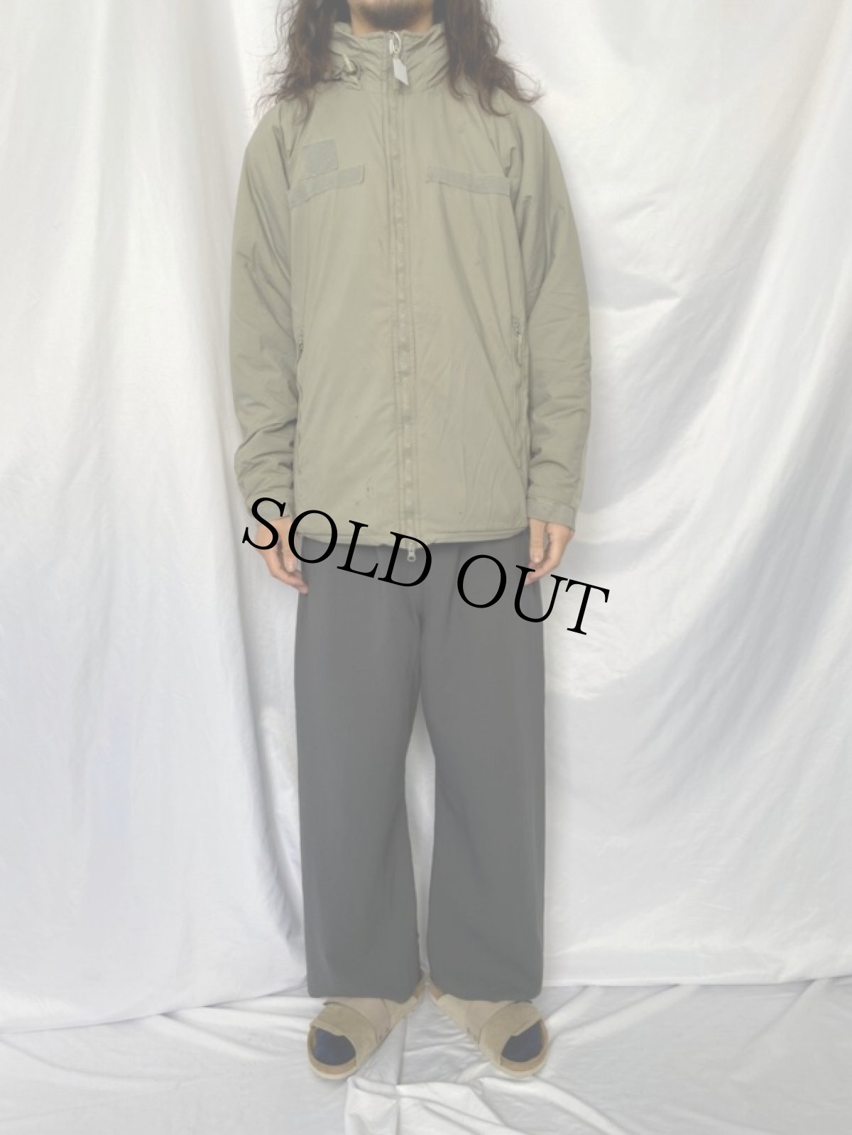 画像2: U.S.ARMY ECWCS GEN3 LEVEL7 PRIMALOFT PARKA SMALL REGULAR (2)