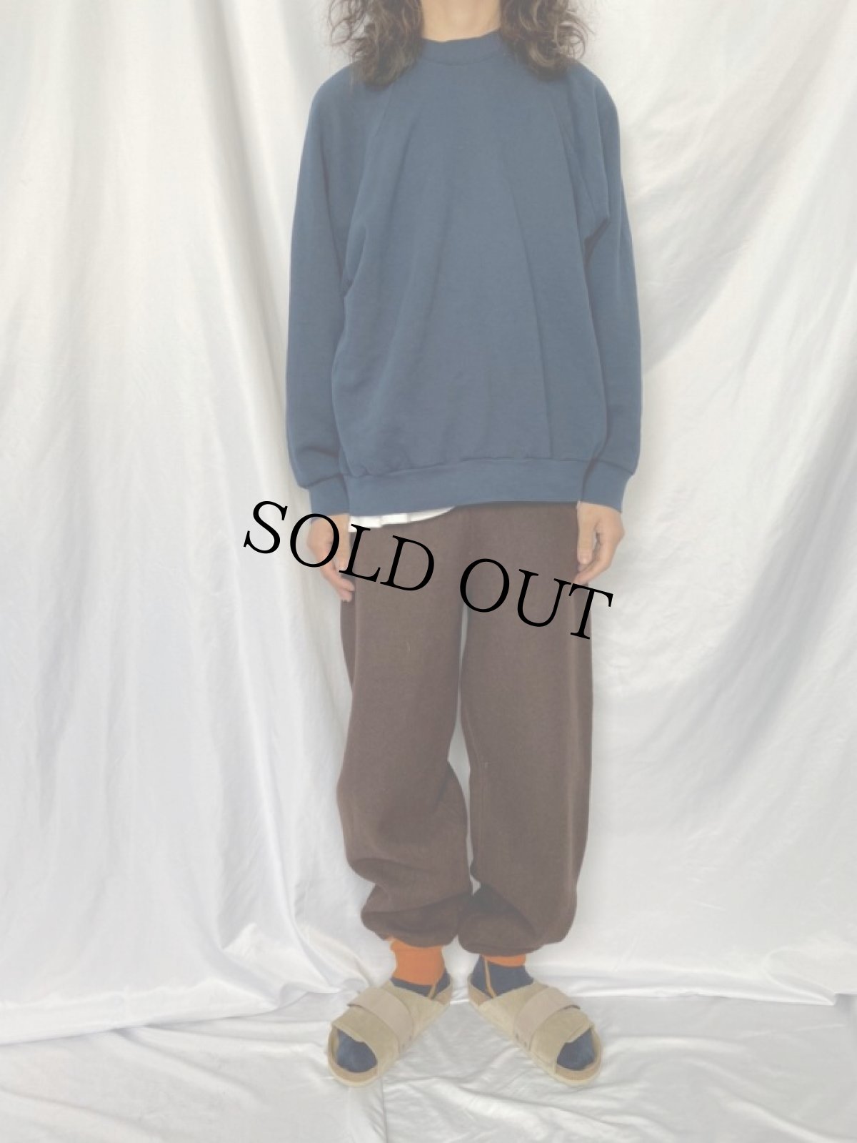 画像2: 50's メルトンウール スキーパンツ W20-32 (2)