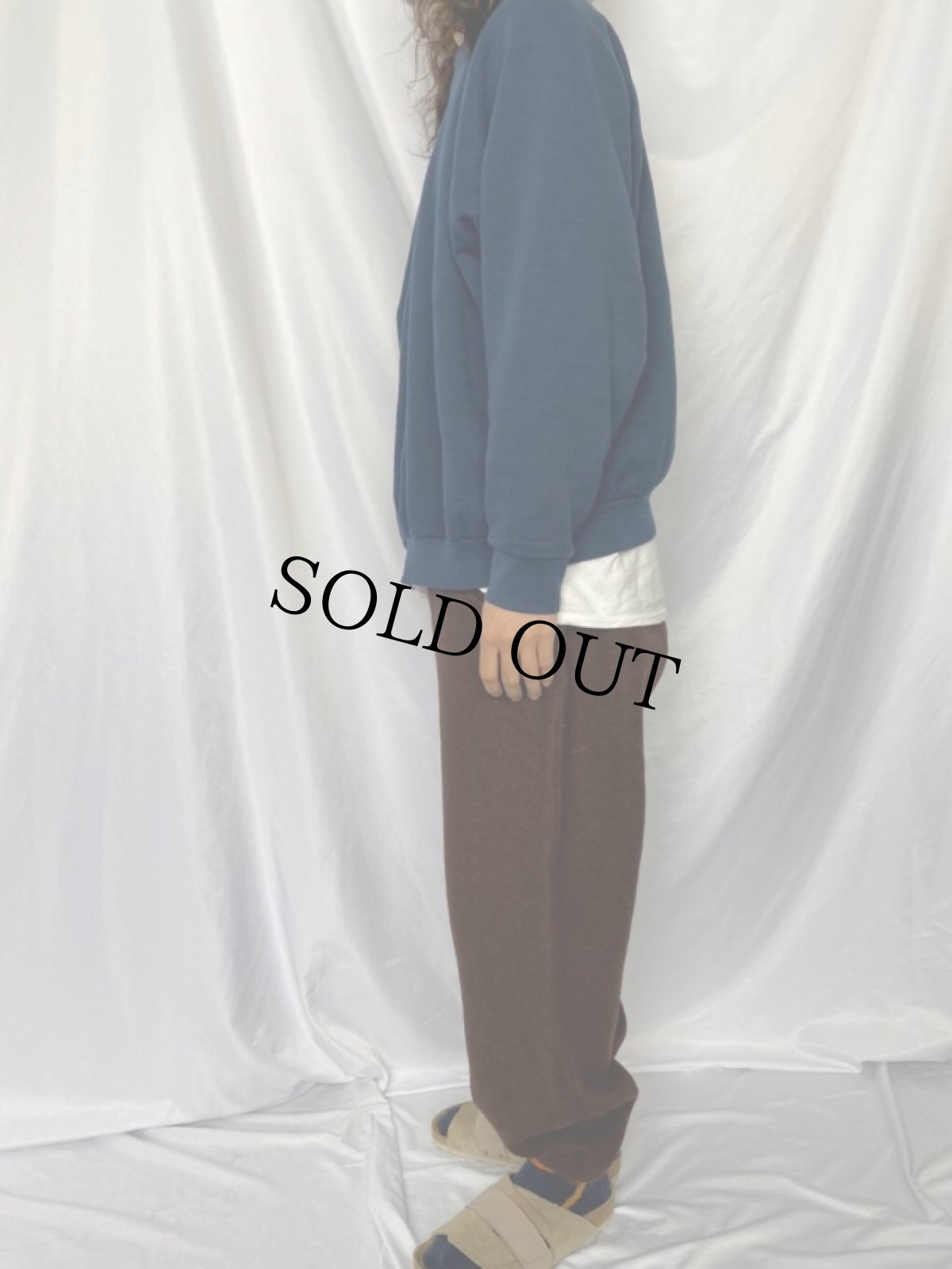 画像3: 50's メルトンウール スキーパンツ W20-32 (3)