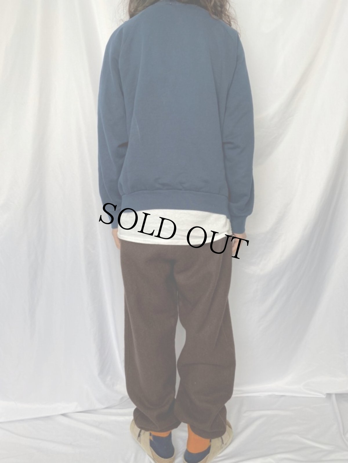 画像4: 50's メルトンウール スキーパンツ W20-32 (4)