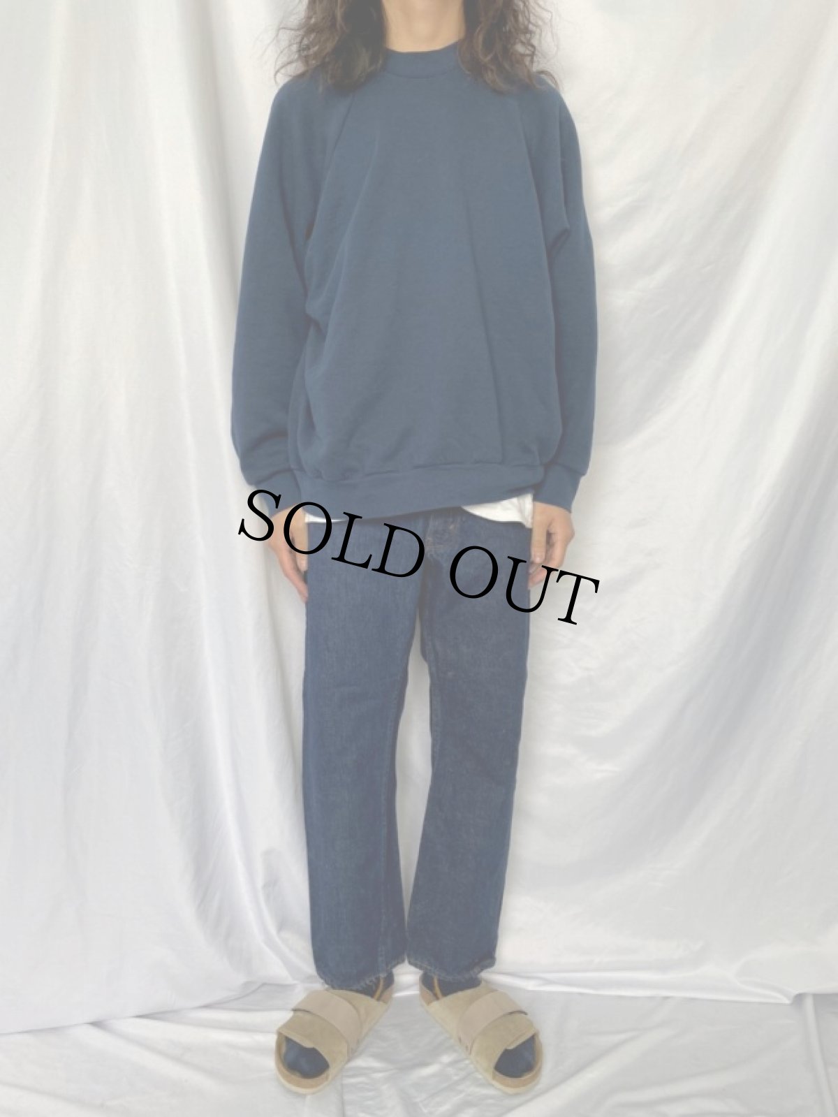 画像2: 60〜70's JC Penny デニムパンツ W31 (2)