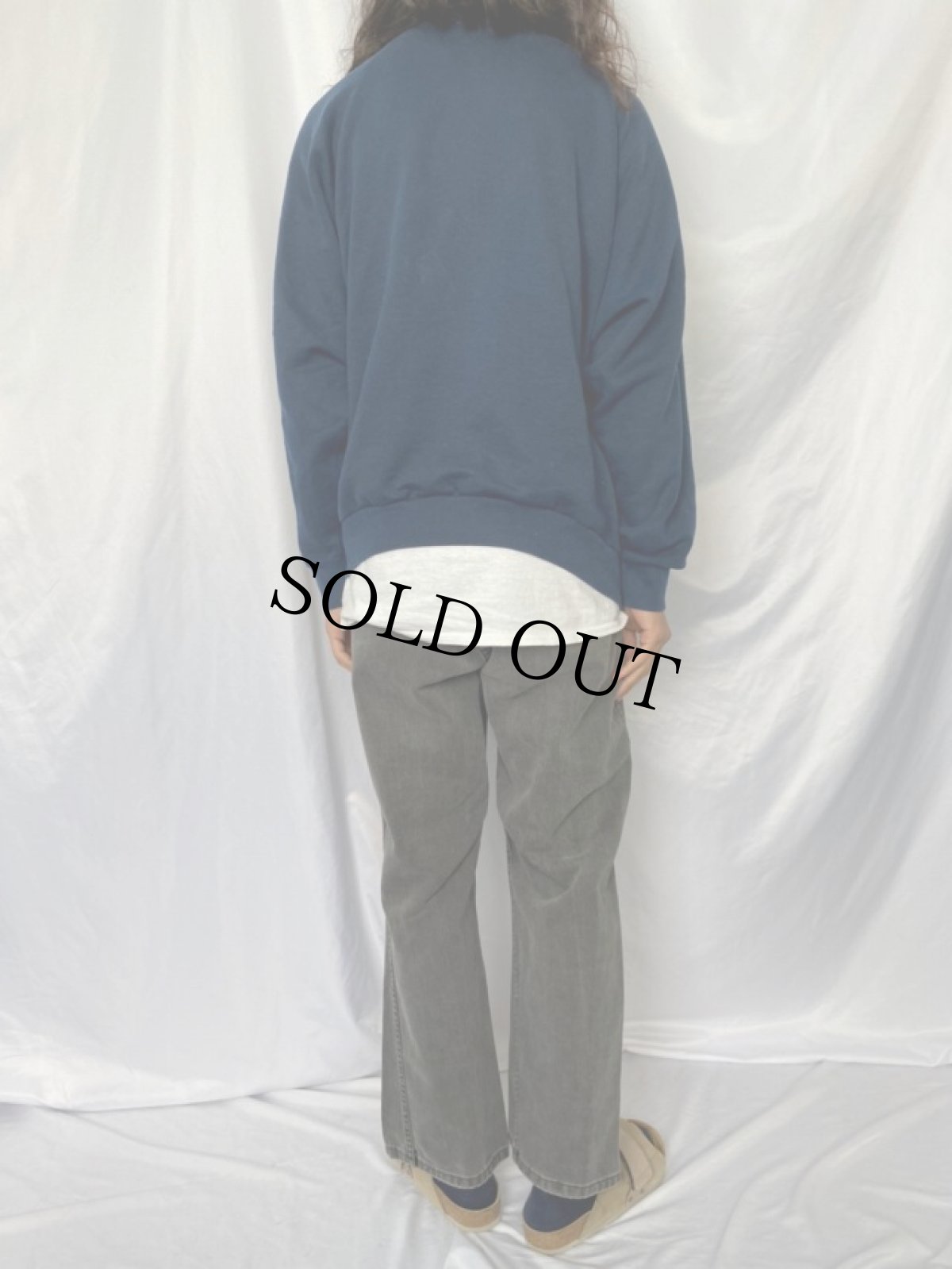 画像4: 70's Lee FRISKO JEENS ブラックデニムパンツ W32 (4)