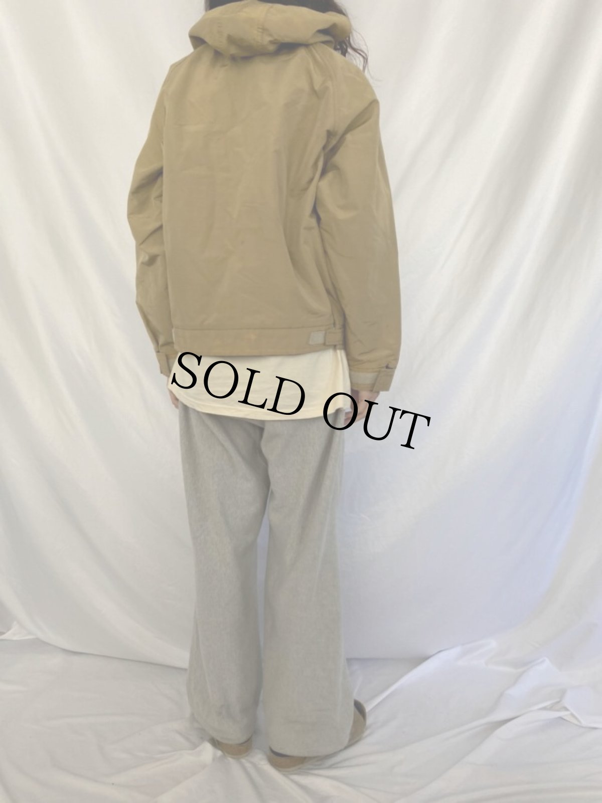 画像4: 70's Woolrich 60/40クロス ショートマウンテンパーカー L (4)