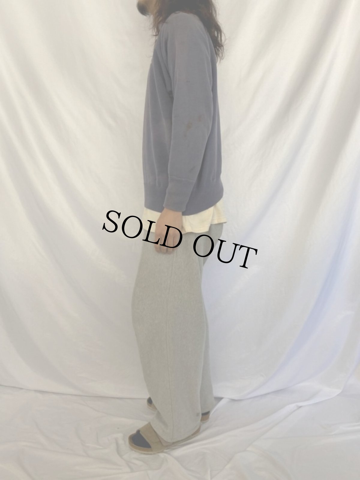 画像3: 60's "SIGMA CHI" プリントスウェット (3)