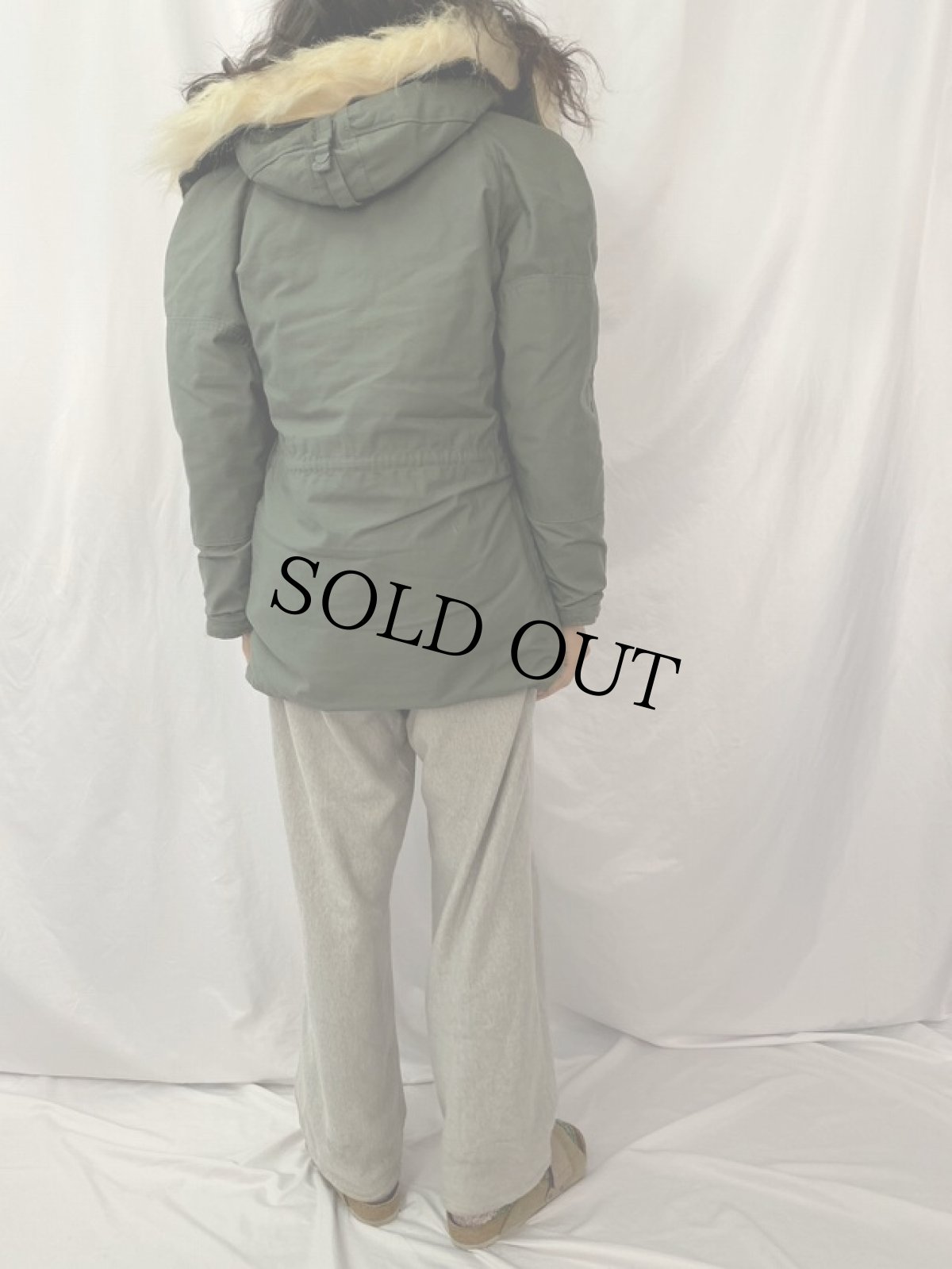 画像4: 70's USAF N-3B フライトジャケット X-SMALL (4)