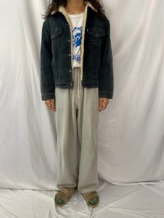 画像2: 70's Levi's 70506-1517 3rdTYPE コーデュロイボアジャケット XL (2)