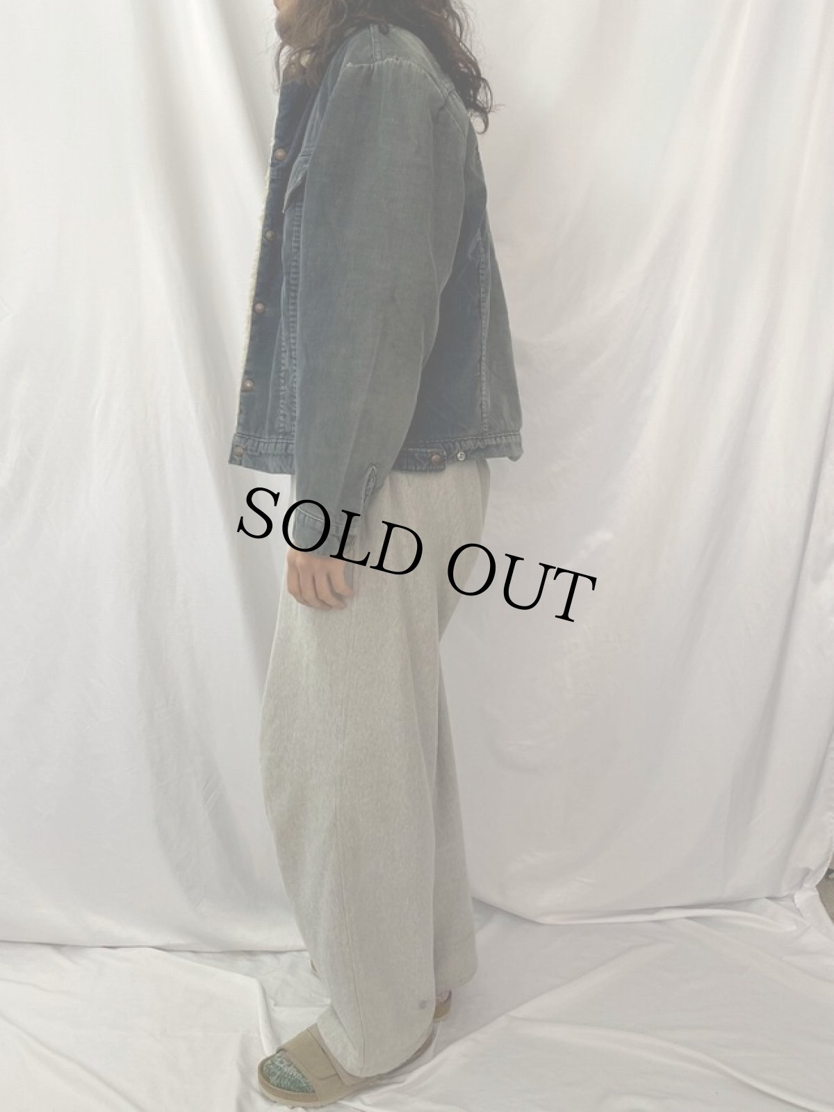 画像3: 70's Levi's 70506-1517 3rdTYPE コーデュロイボアジャケット XL (3)