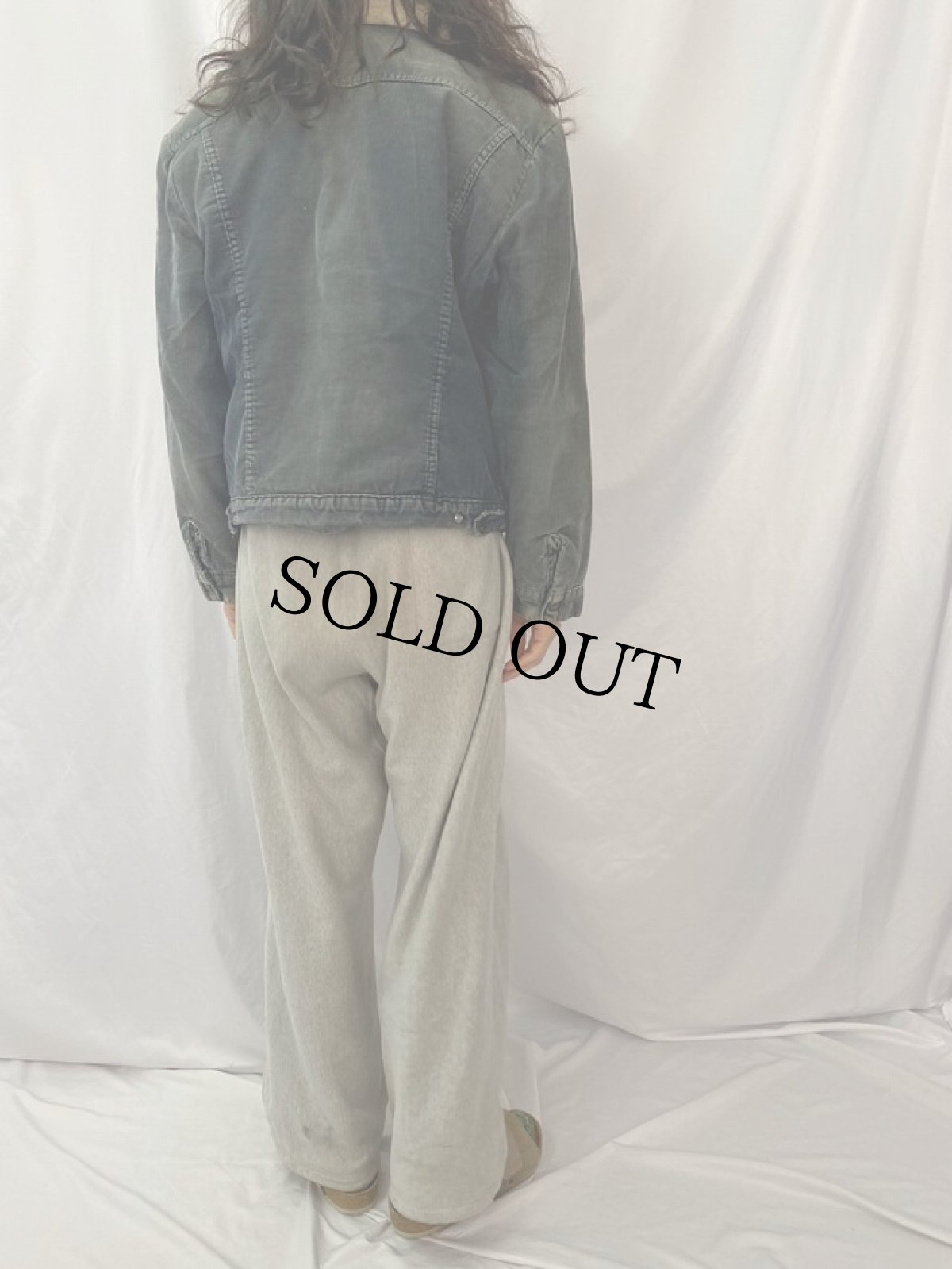 画像4: 70's Levi's 70506-1517 3rdTYPE コーデュロイボアジャケット XL (4)