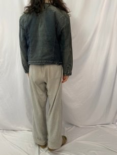 画像4: 70's Levi's 70506-1517 3rdTYPE コーデュロイボアジャケット XL (4)