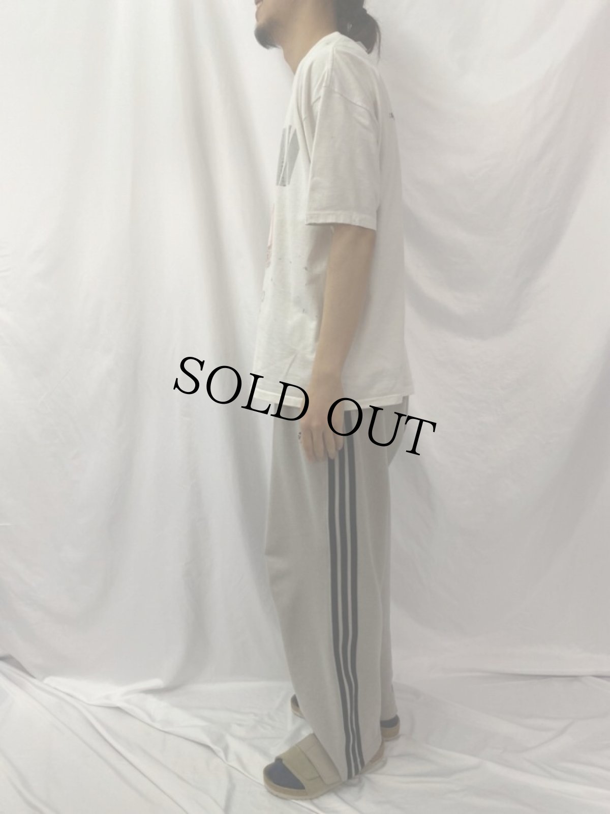 画像3: 90's PEARL JAM "DON'T GIVE UP" European Summer Tour ロックバンドTシャツ XL (3)