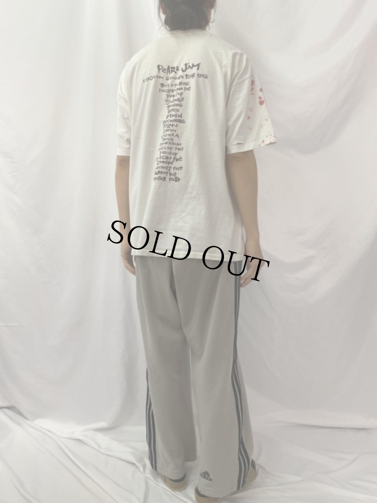 画像4: 90's PEARL JAM "DON'T GIVE UP" European Summer Tour ロックバンドTシャツ XL (4)