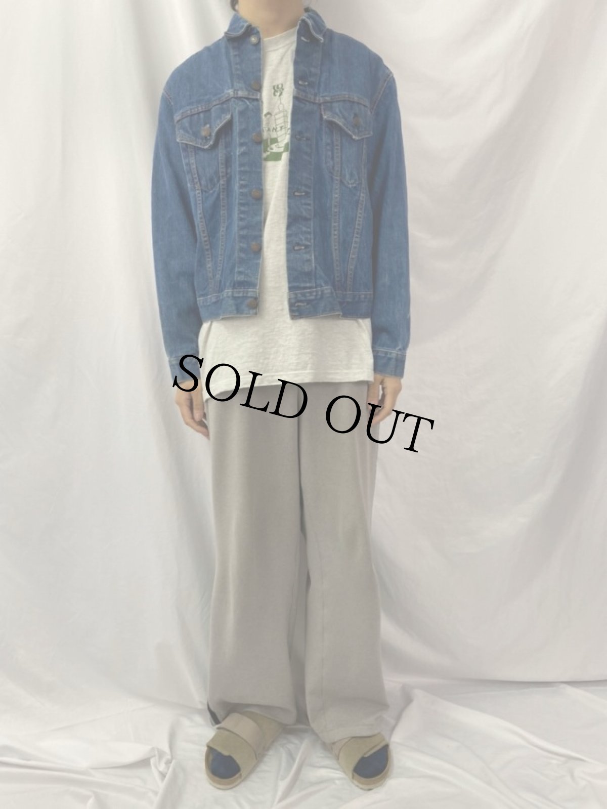 画像2: 70's〜 Levi's 70505 USA製 デニムジャケット (2)