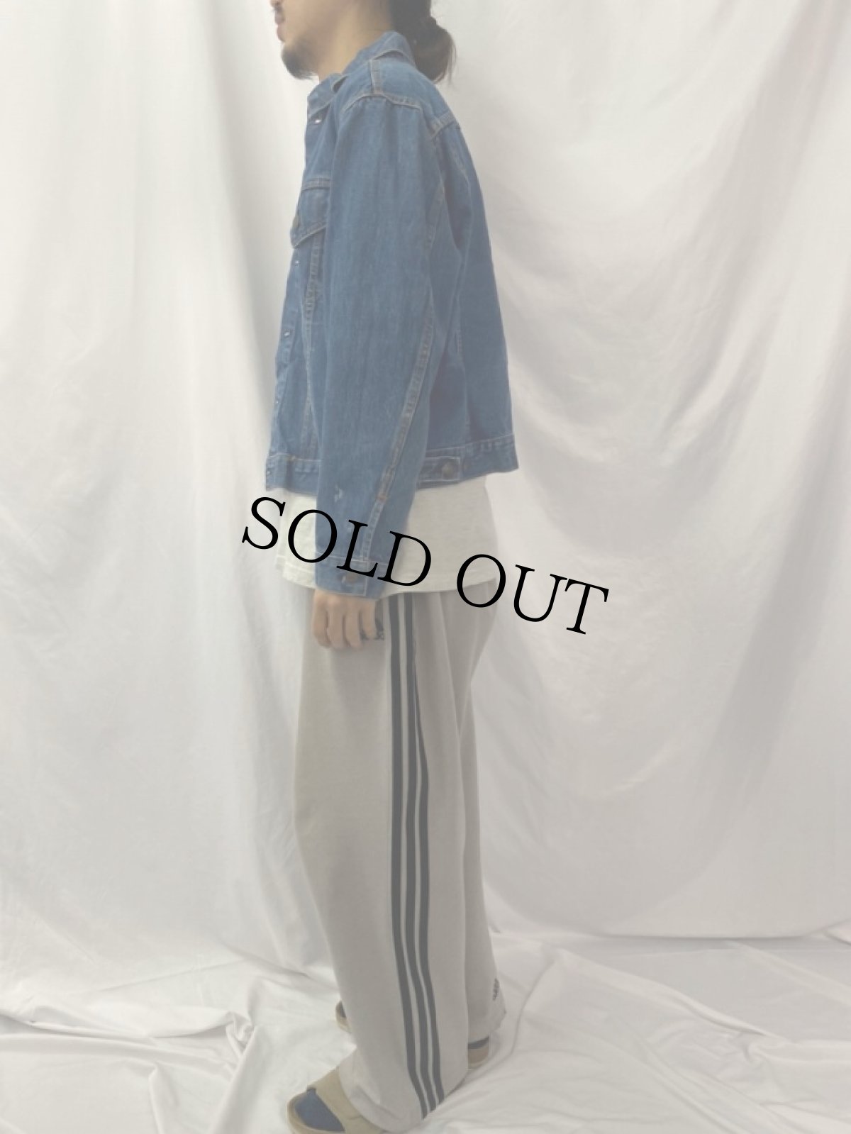 画像3: 70's〜 Levi's 70505 USA製 デニムジャケット (3)