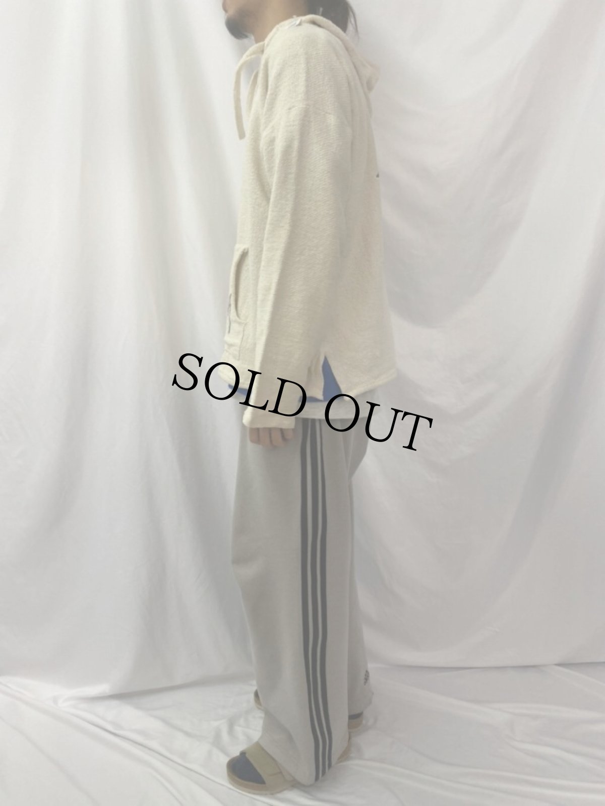 画像3: 90's ブート STUSSY メキシカンパーカー XL (3)