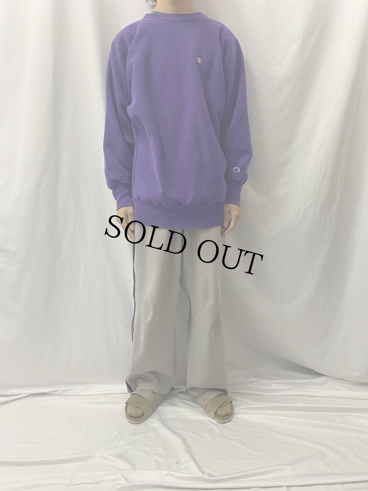 画像2: 90's Champion REVERSE WEAVE USA製 目付き XXL (2)