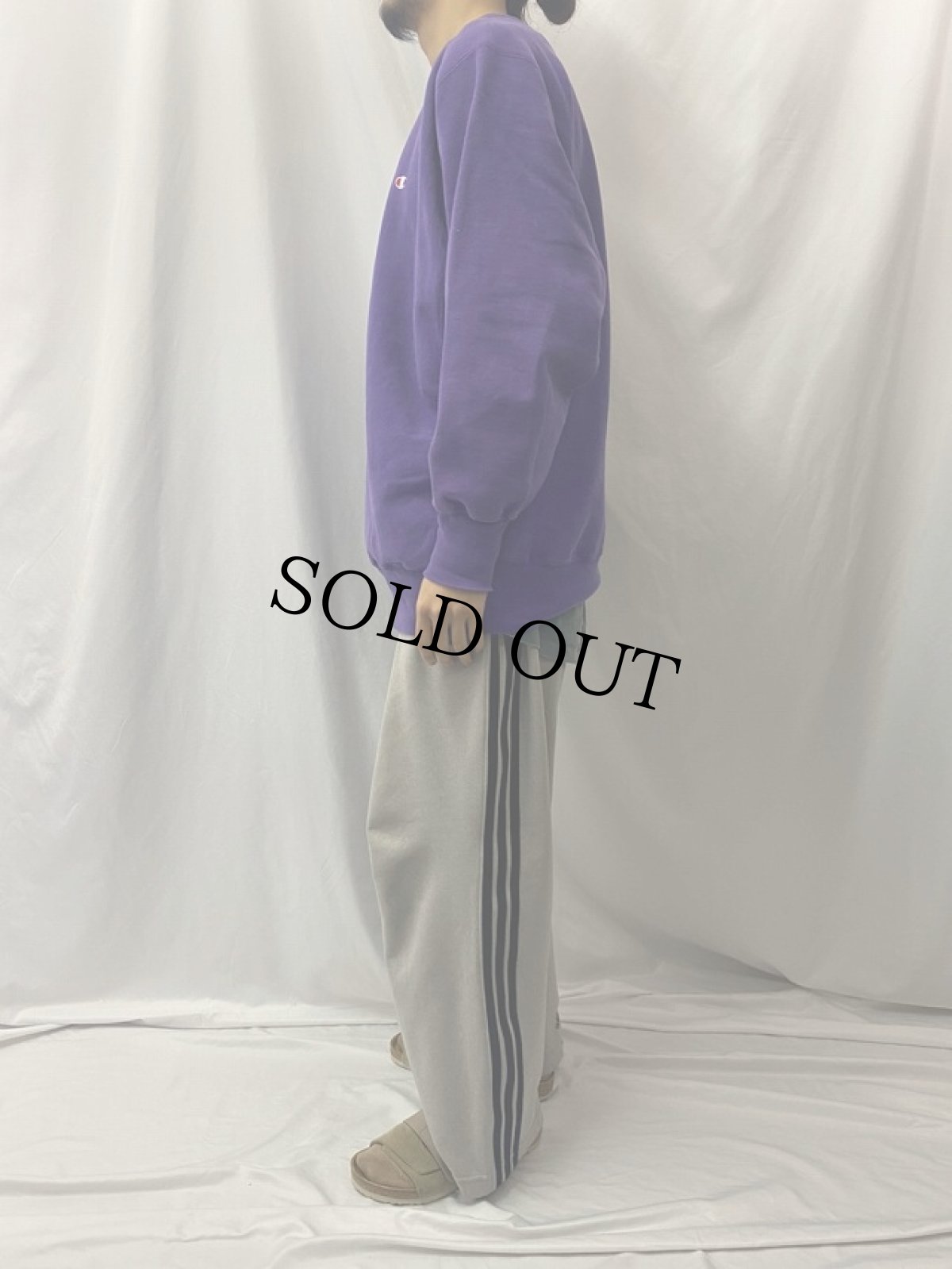 画像3: 90's Champion REVERSE WEAVE USA製 目付き XXL (3)