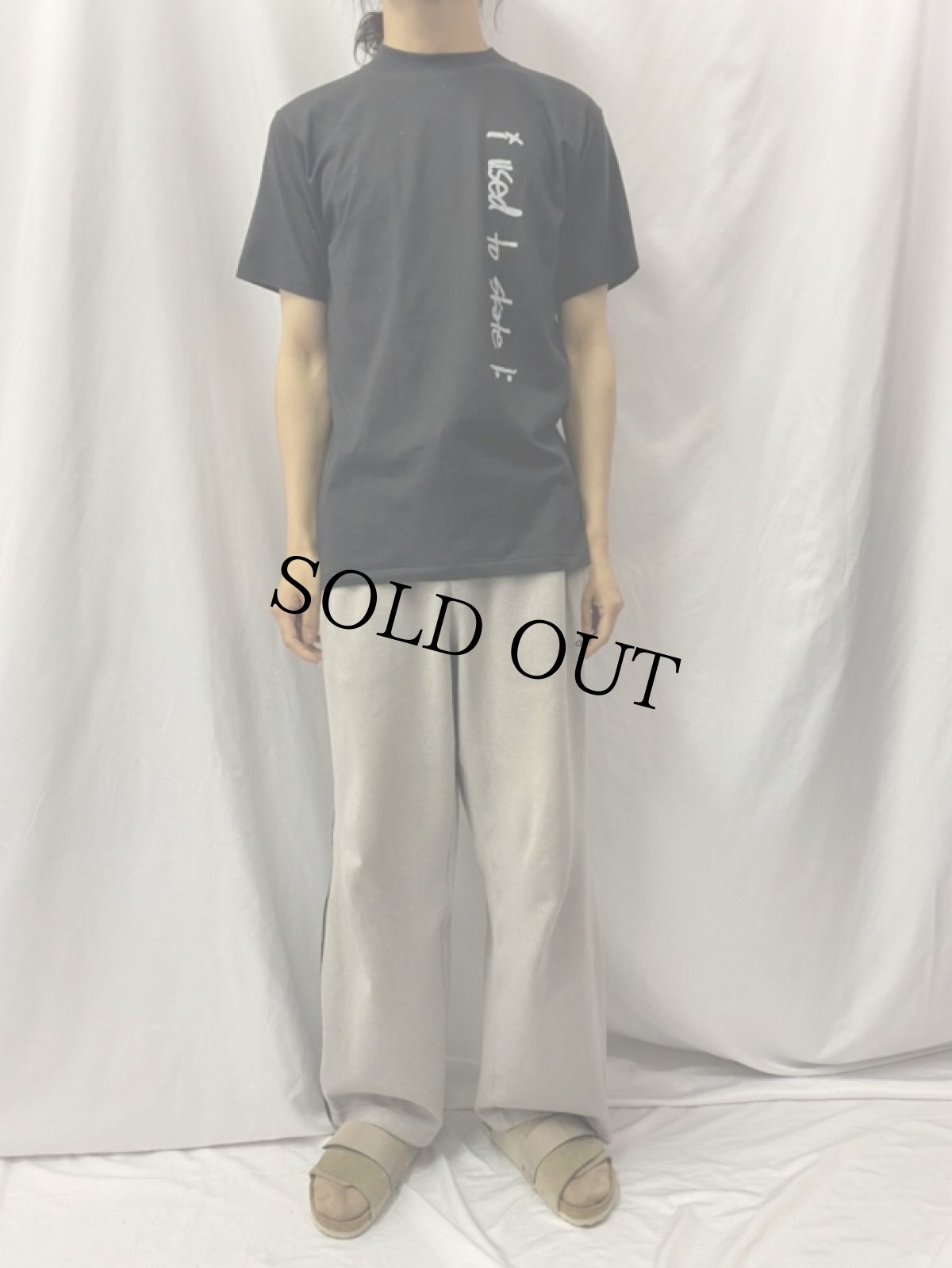 画像2: 90's TRACKER USA製 "i used to skate" スケートプリントTシャツ M (2)