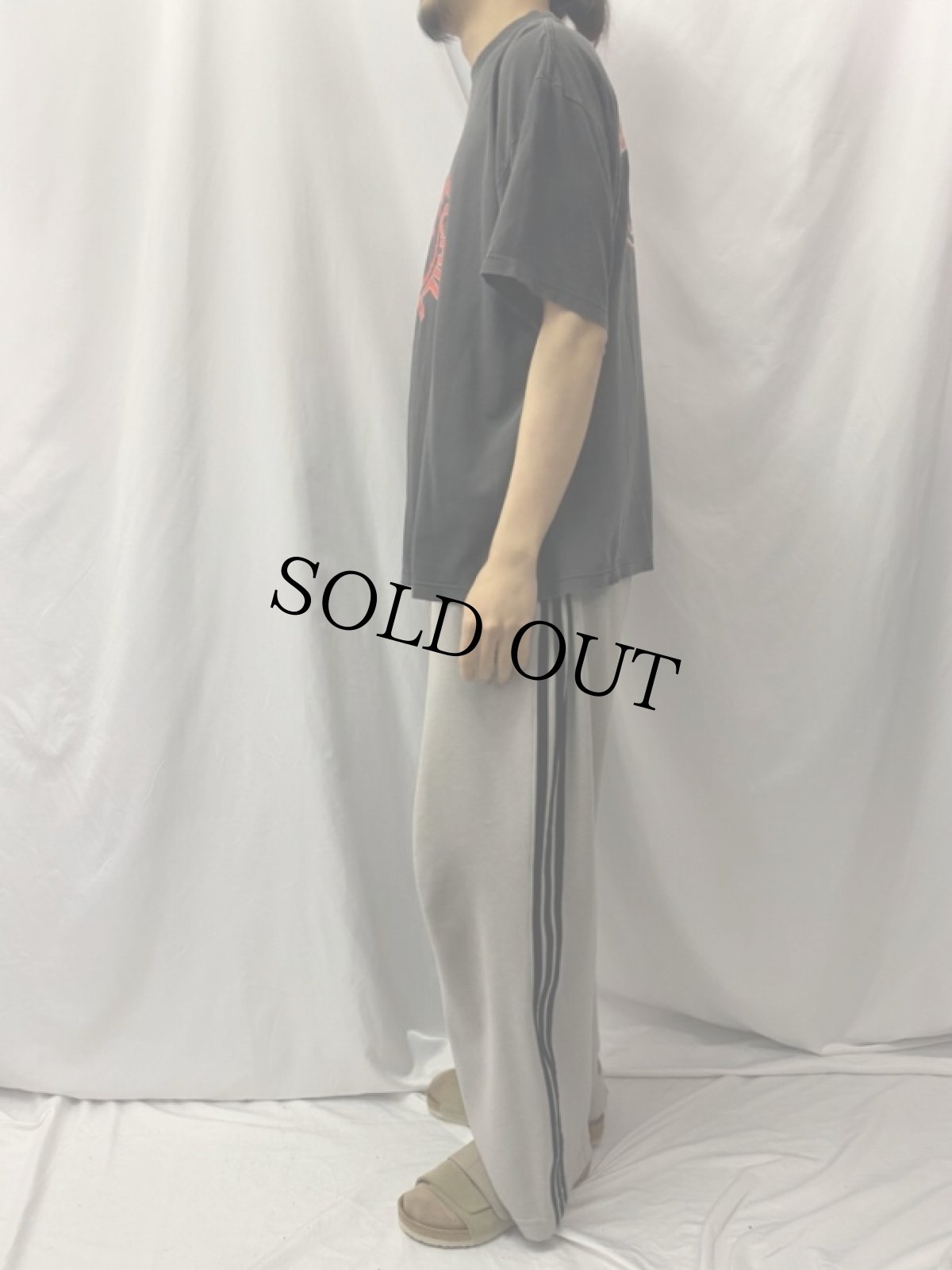 画像3: 90's RED HOT CHILI PEPPERS ロックバンドTシャツ XL (3)