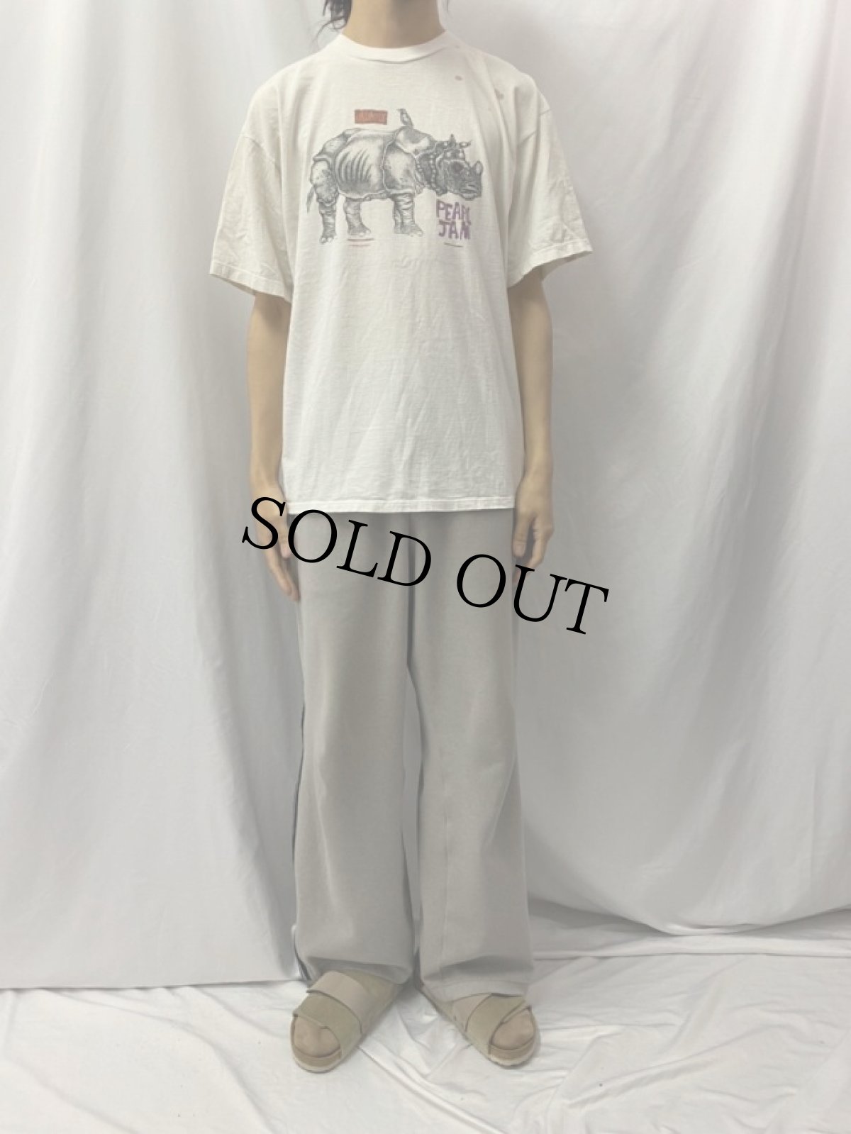 画像2: 90's PEARL JAM USA製 "Unlikely Friends" ロックバンドTシャツ XL (2)