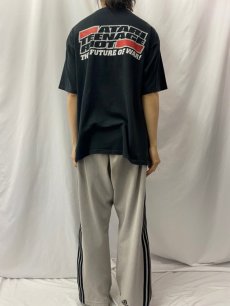 画像4: 90's ATARI TEENAGE RIOT USA製 デジタルハードコアバンドTシャツ XL (4)