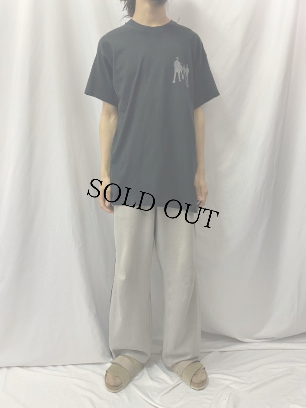 画像2: 90's SOUND GARDEN USA製 ヘヴィメタルバンドTシャツ XL (2)