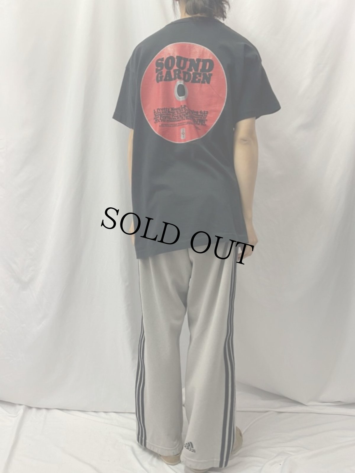 画像4: 90's SOUND GARDEN USA製 ヘヴィメタルバンドTシャツ XL (4)