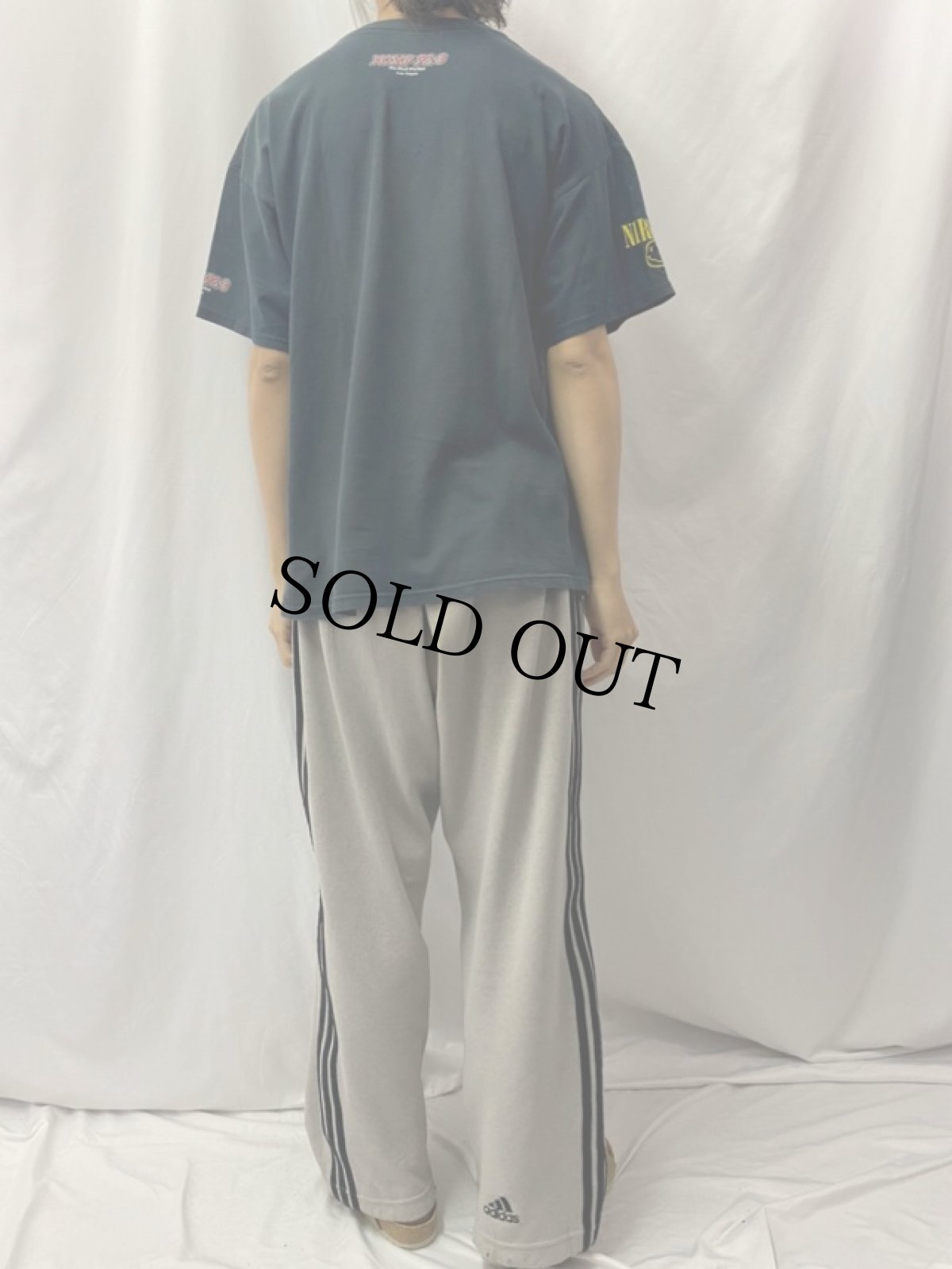 画像4: NIRVANA "KOMP 92・3" ロックバンドTシャツ (4)