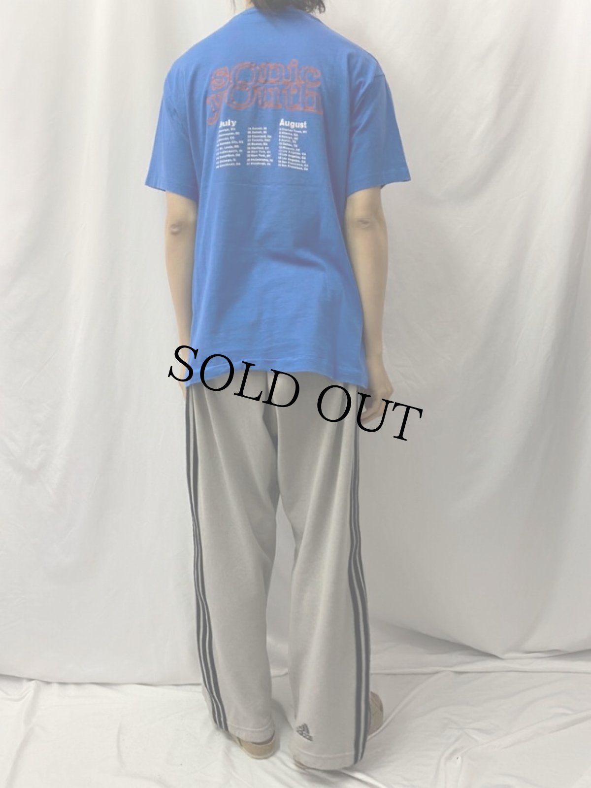 画像4: 90's SONIC YOUTH USA製 "Washing Machine" オルタナティヴ・ロックバンドTシャツ L (4)