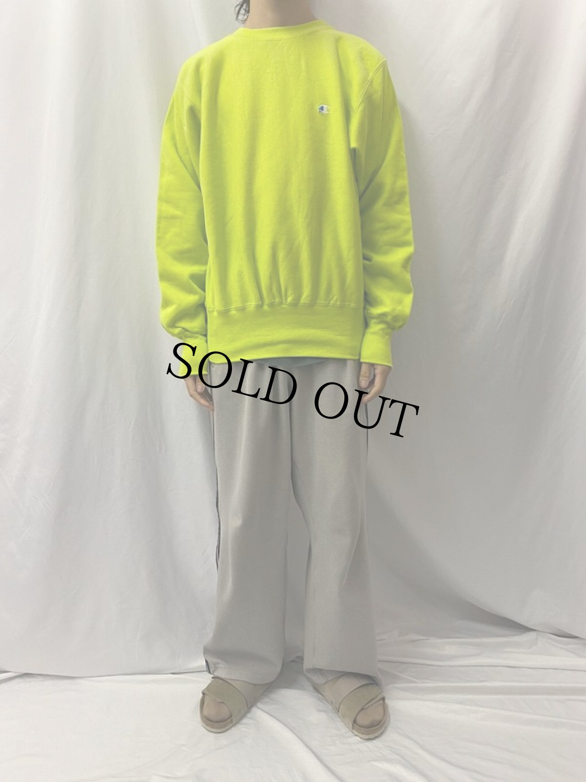 画像2: 90's Champion REVERSE WEAVE USA製 目付き M (2)