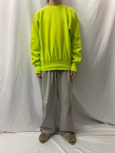 画像2: 90's Champion REVERSE WEAVE USA製 目付き M (2)