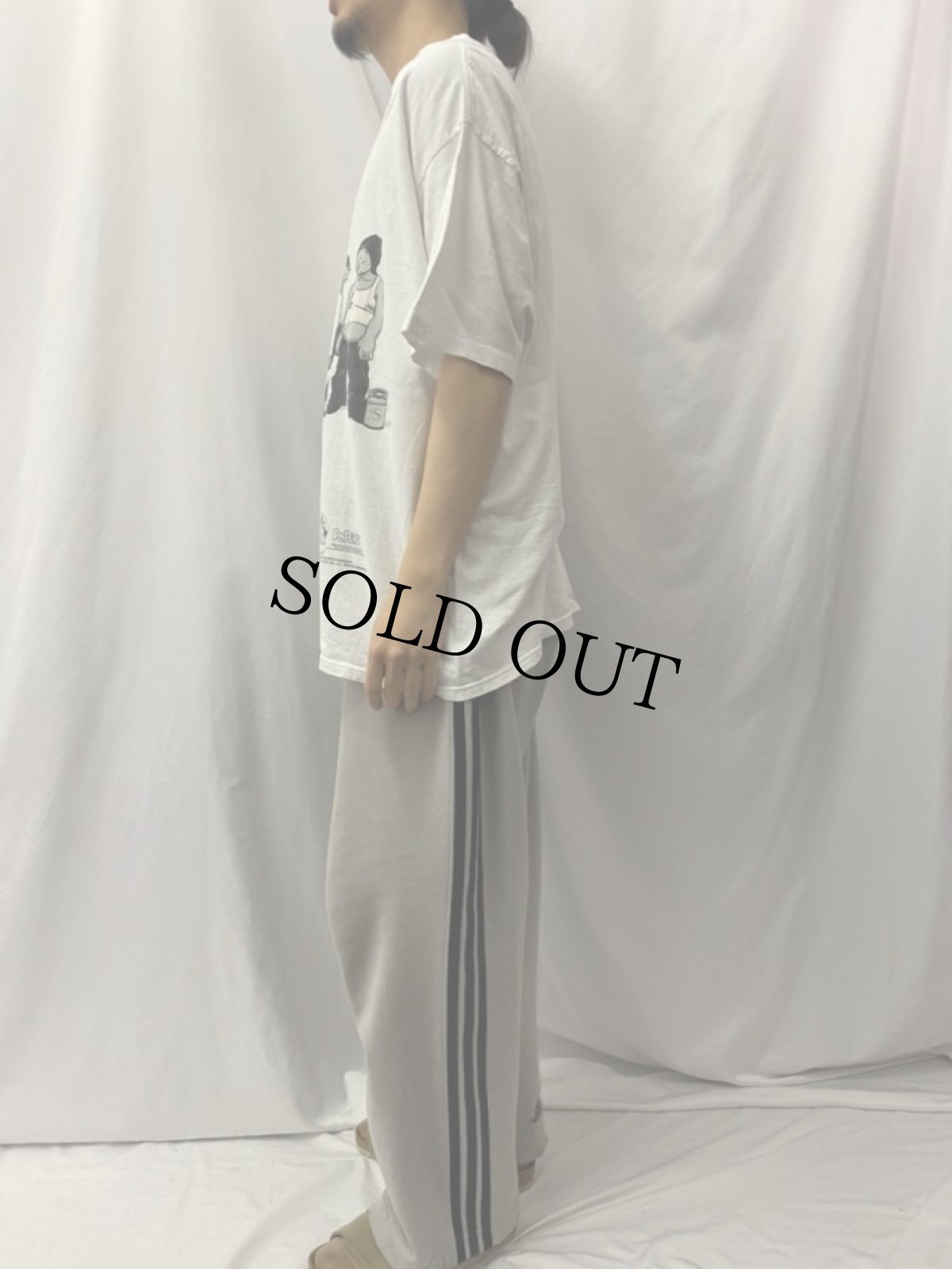 画像3: 90's Betty Boop USA製 "OOPSESSION for men" パロディTシャツ L (3)